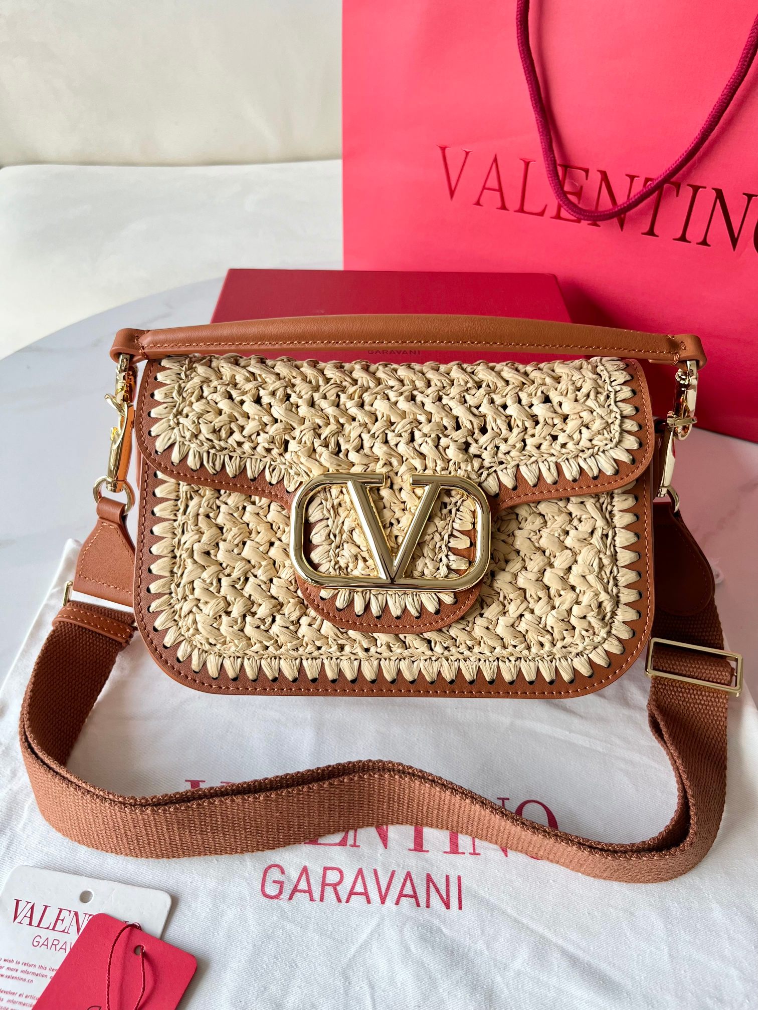 Valentino Garavani Alltime Bags-23.5*18*8CM