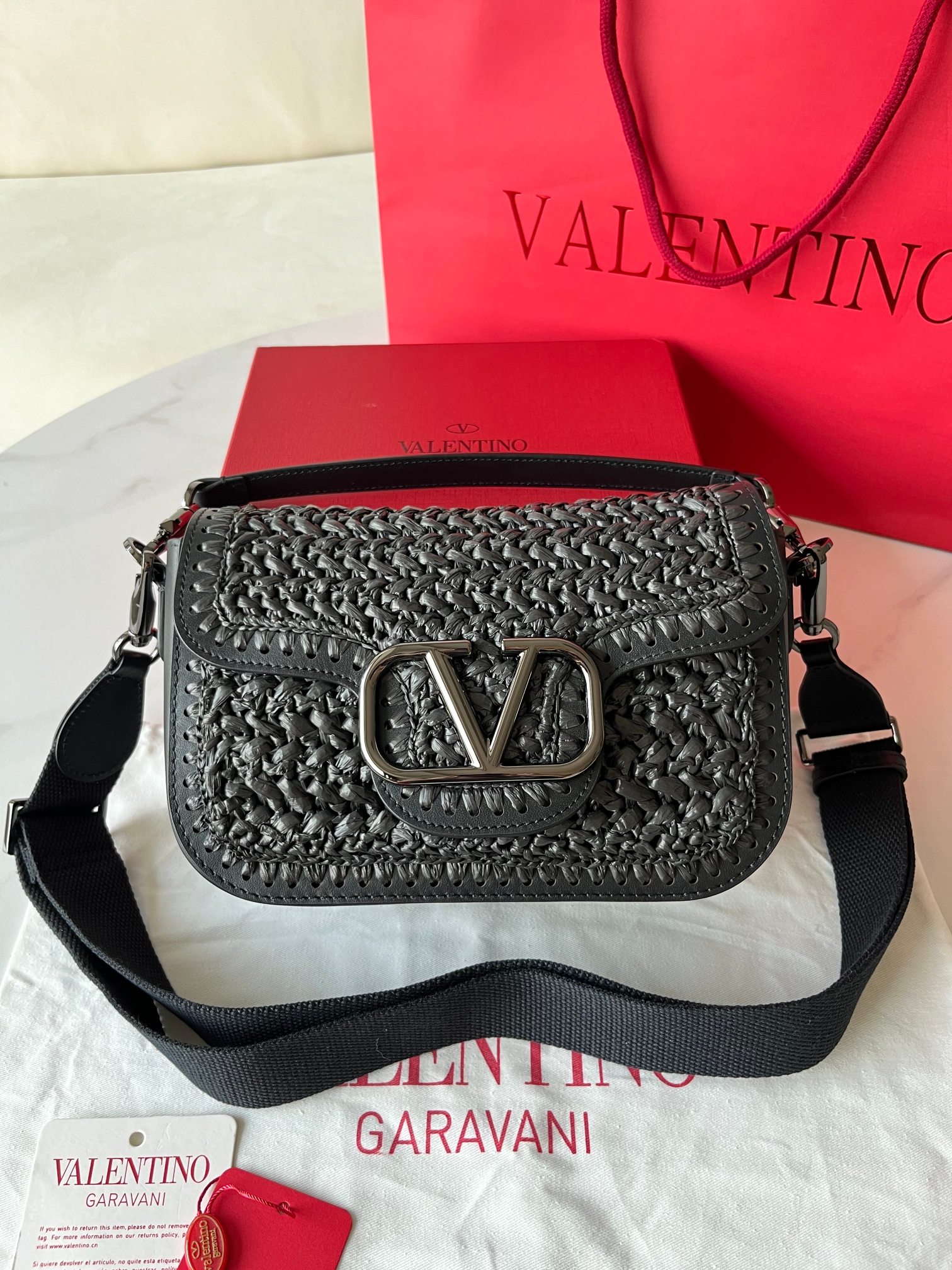 Valentino Garavani Alltime Bags-23.5*18*8CM