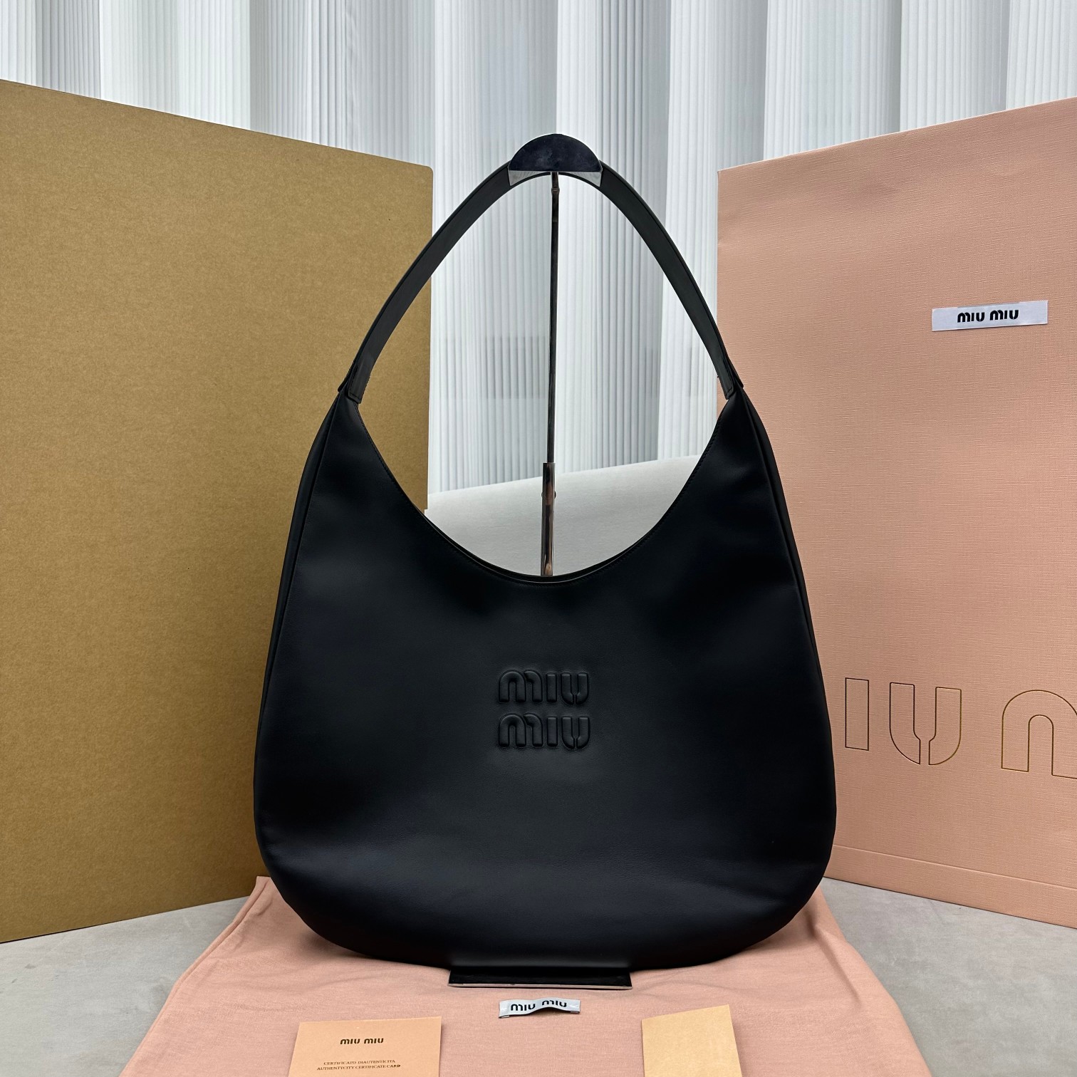 M*um*u 2024ss hobo tote-42.5*30cm