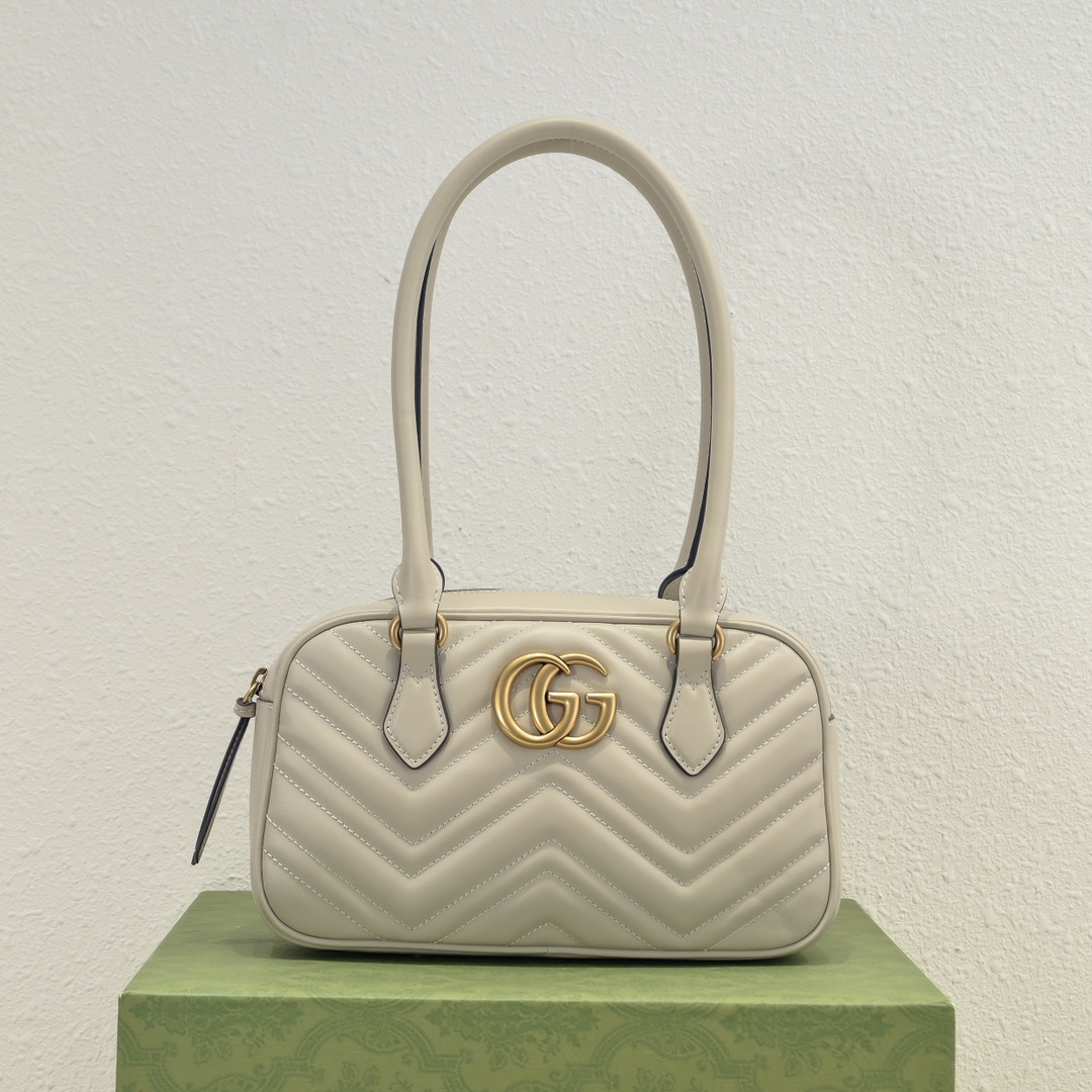 G*u*i gg marmont top handle bag-25.5*15.5*6.5cmcm
