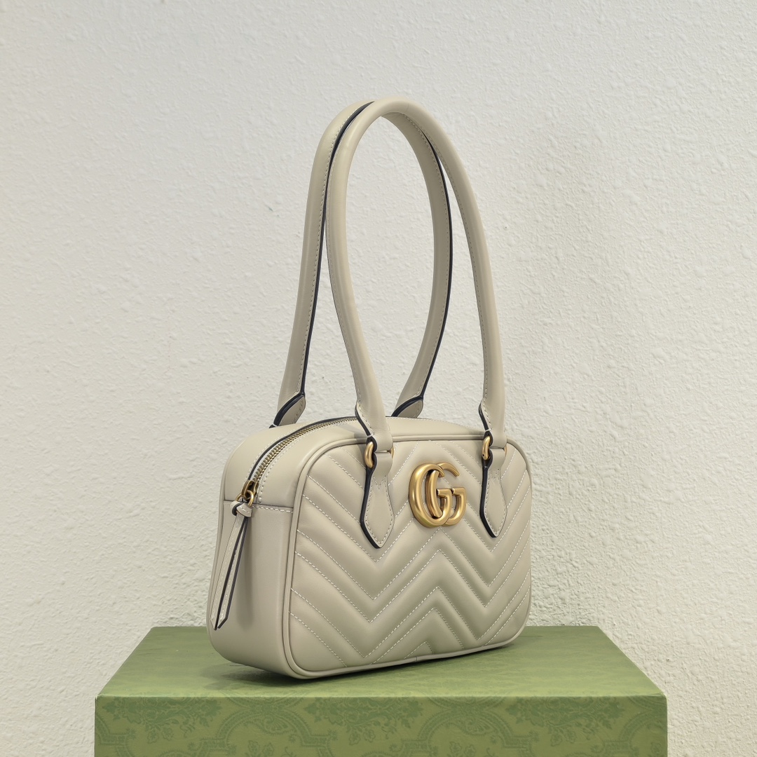 G*u*i gg marmont top handle bag-25.5*15.5*6.5cmcm