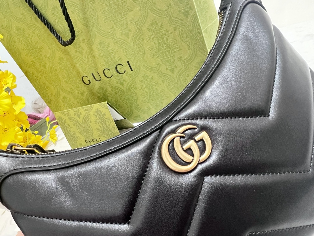 G*u*i gg marmont top handle bag-26*17*4cm