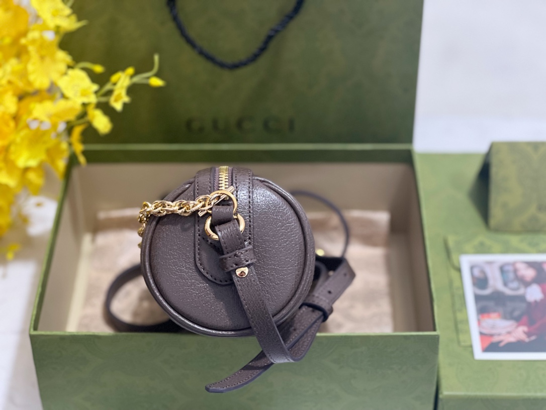 G*u*i ophidia mini shoulder bag-18.5*10*10cm