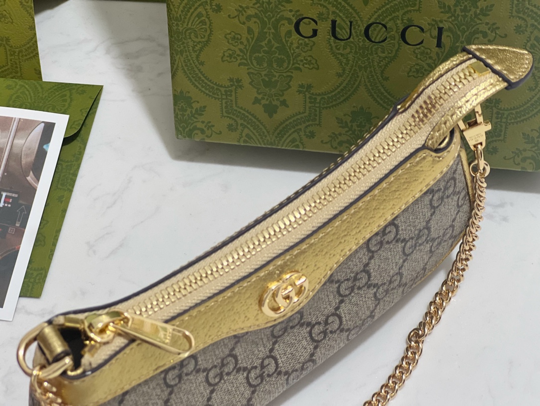 G*u*i ophidia mini bag-10*19*3cm