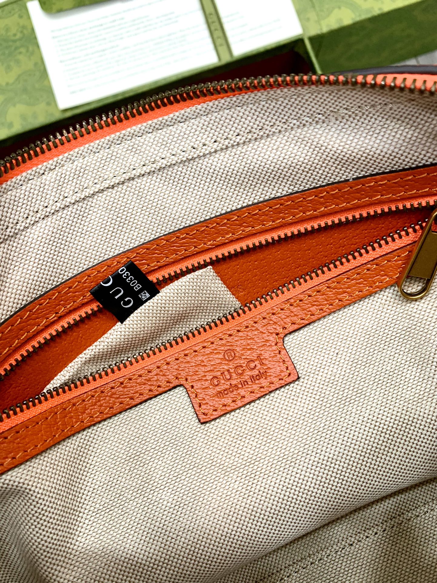 G*u*i ophidia bag-23.5x 16 x 4.5cm