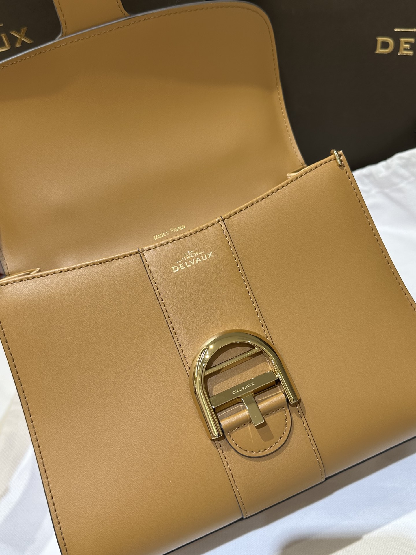 Delvaux Brillant PM Bag-24*12*19CM
