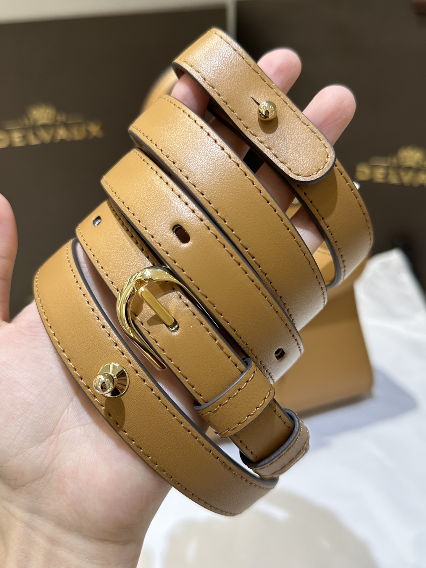 Delvaux Brillant PM Bag-24*12*19CM