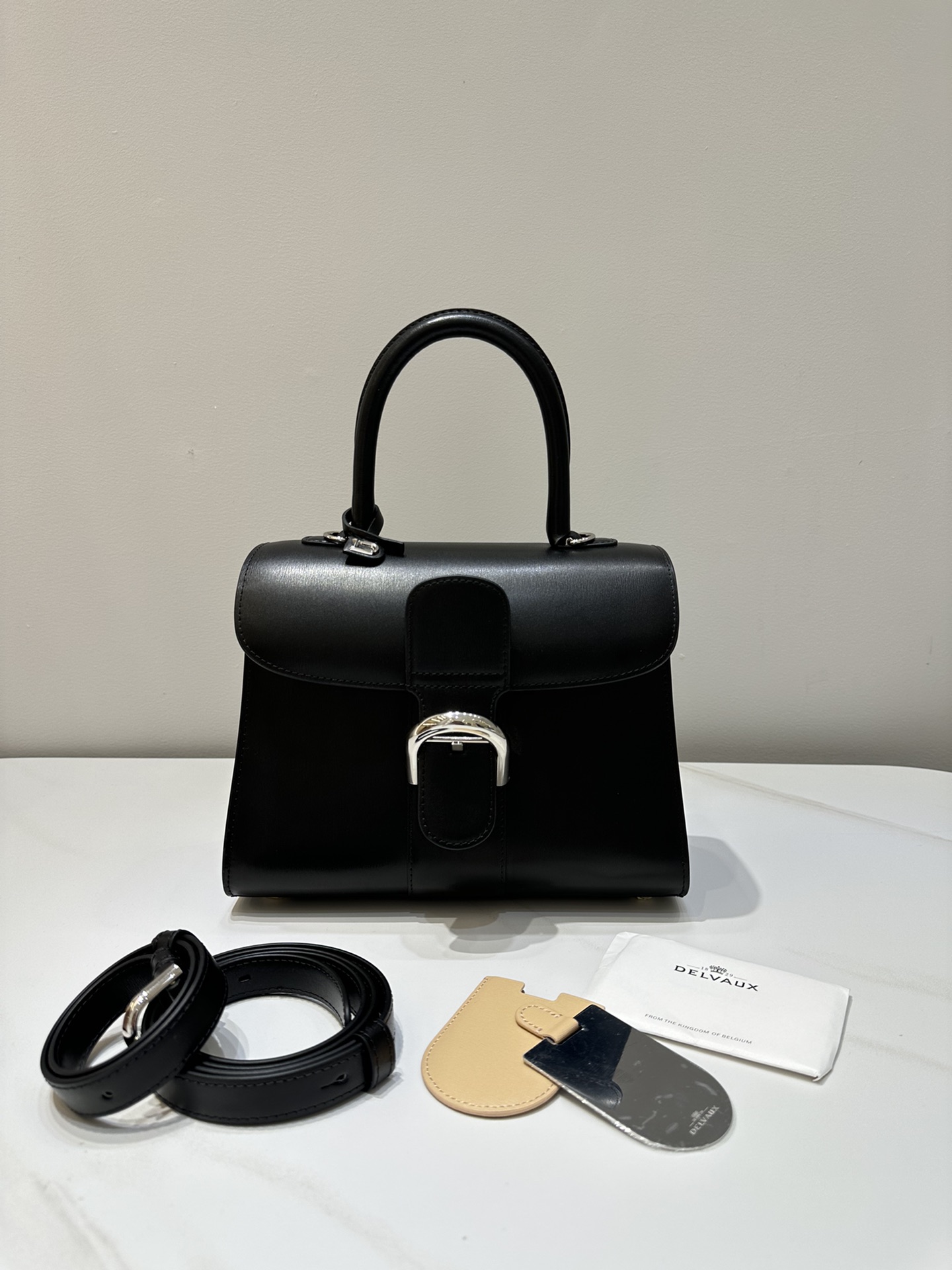 Delvaux Brillant PM Bag-24*12*19CM