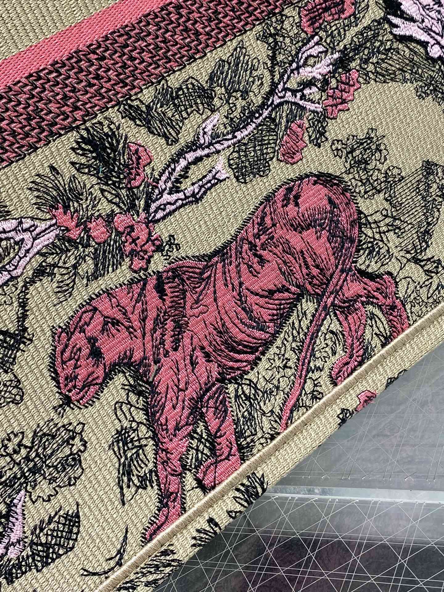 D*or book tote bags-42*32*5cm