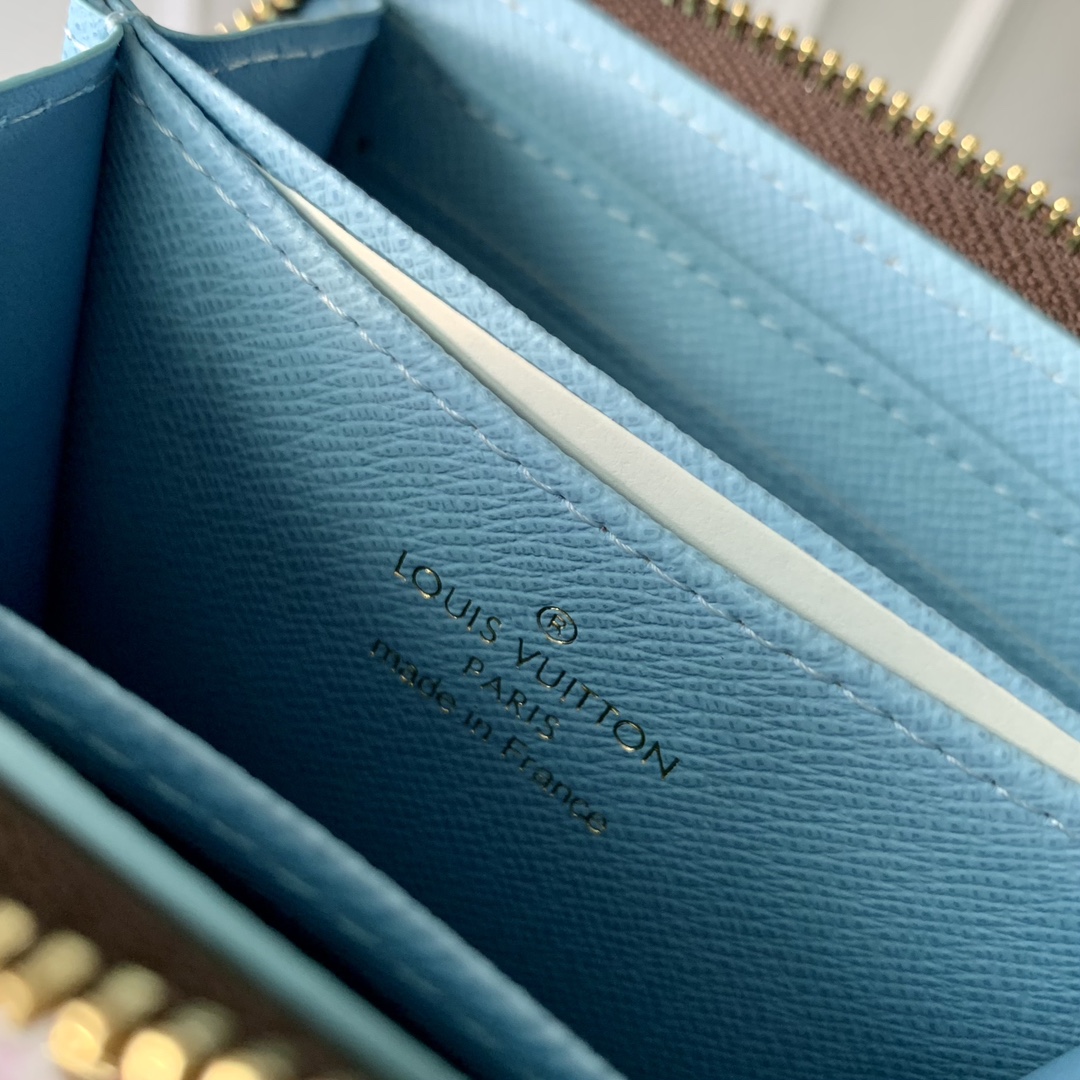 l0*is V*t0n zippy wallet-11*8*2.5cm