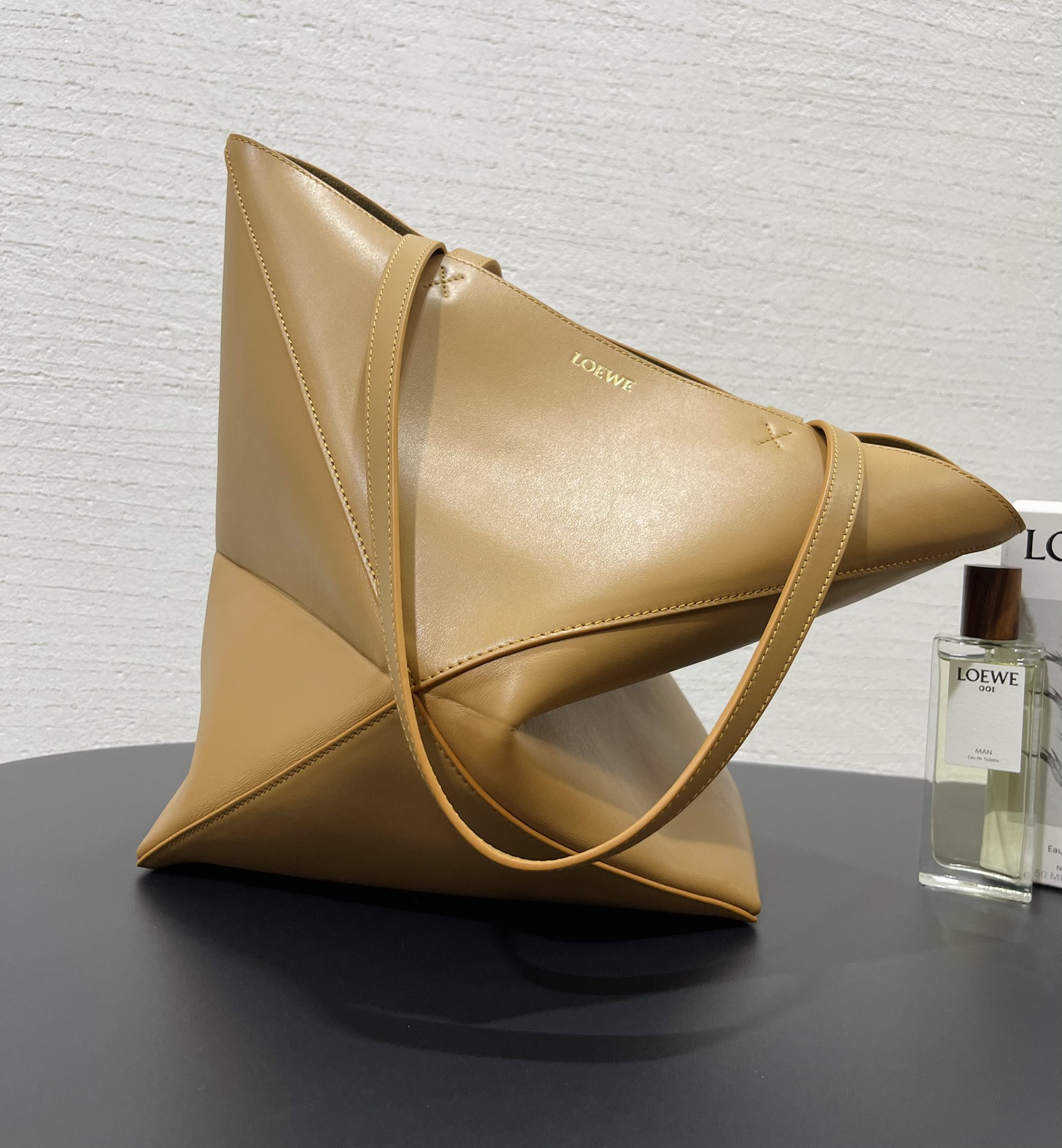 Puzzle Fold Tote Bag -25.5*14.5*31.5CＭ