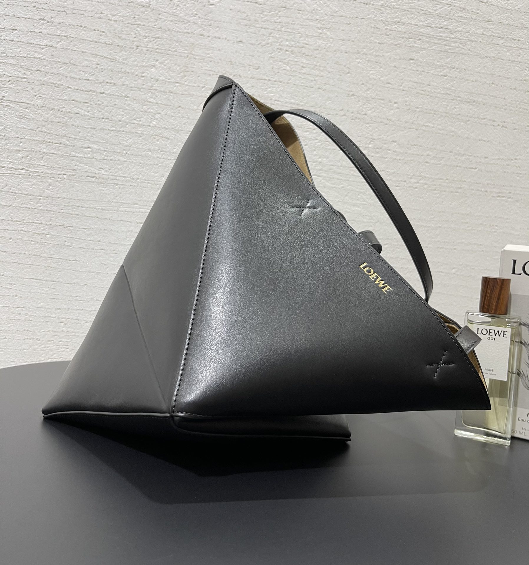 Puzzle Fold Tote Bag -25.5*14.5*31.5CＭ