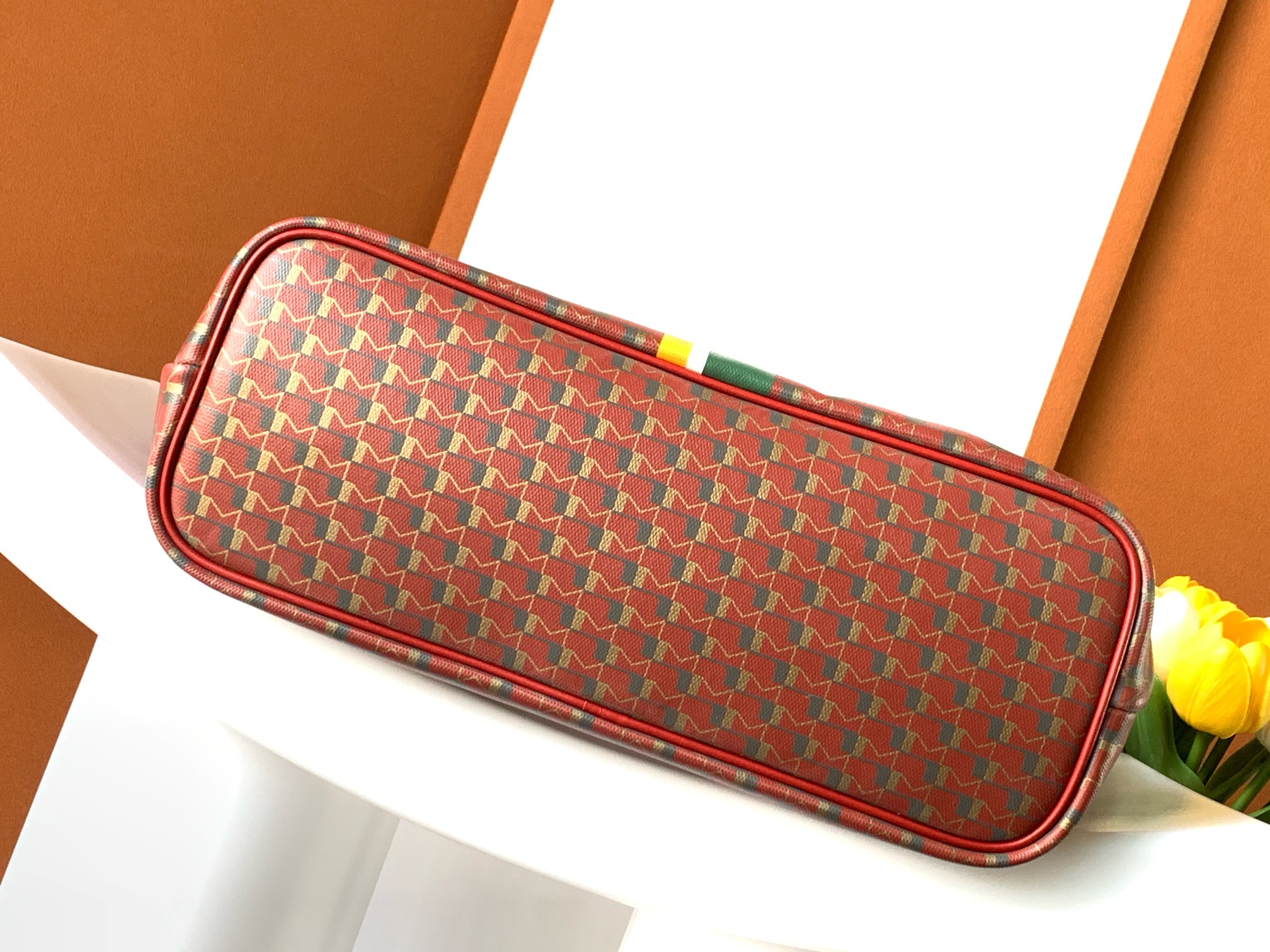 Go*ard canvas 1920 tote-45x13.5x27cm