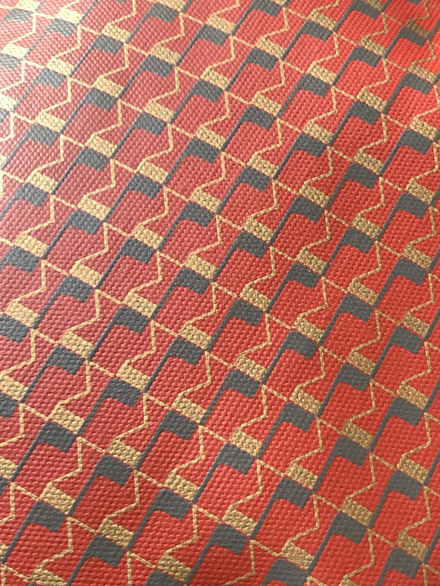 Go*ard canvas 1920 tote-45x13.5x27cm