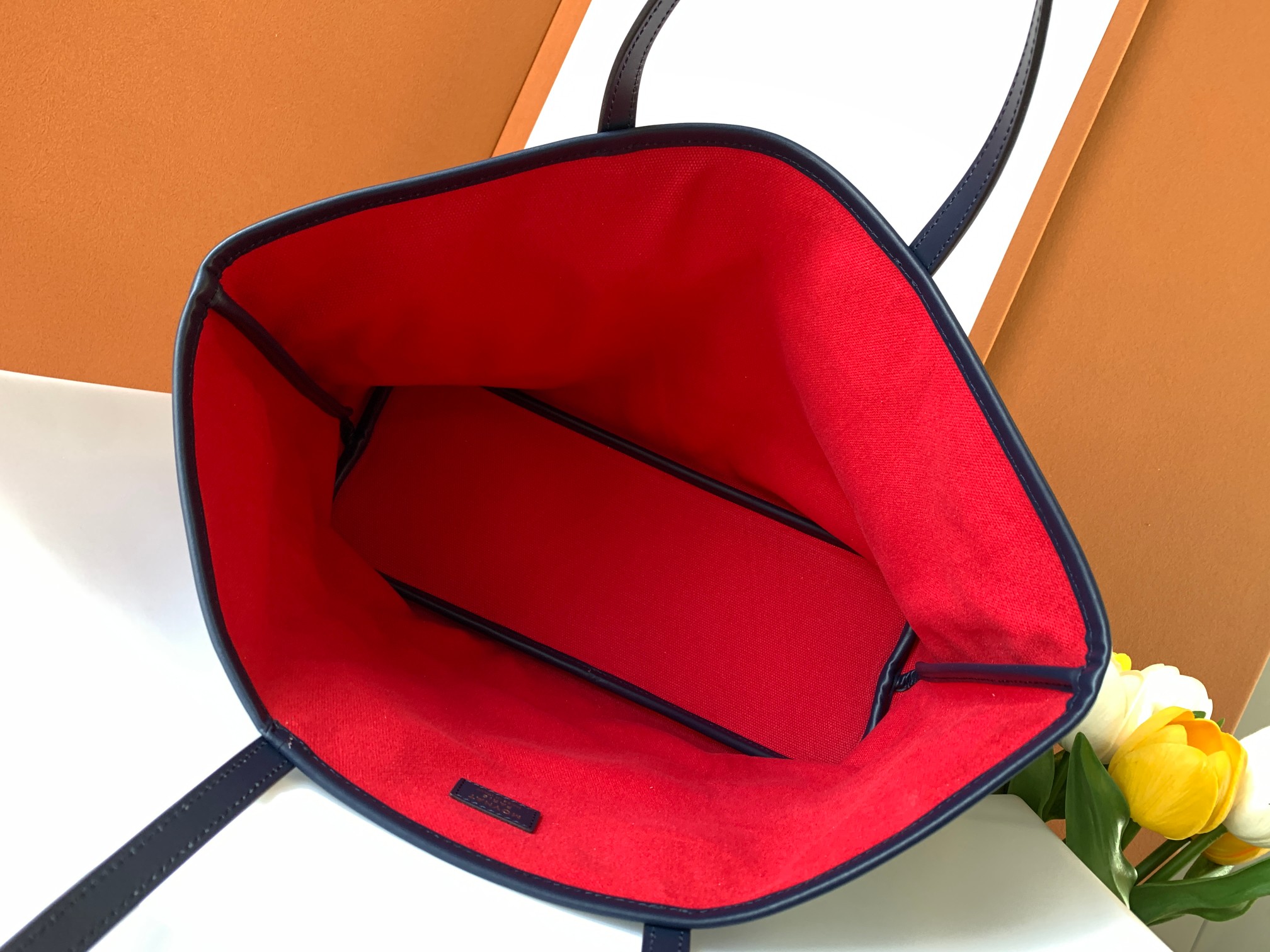 Go*ard canvas 1920 tote-45x13.5x27cm