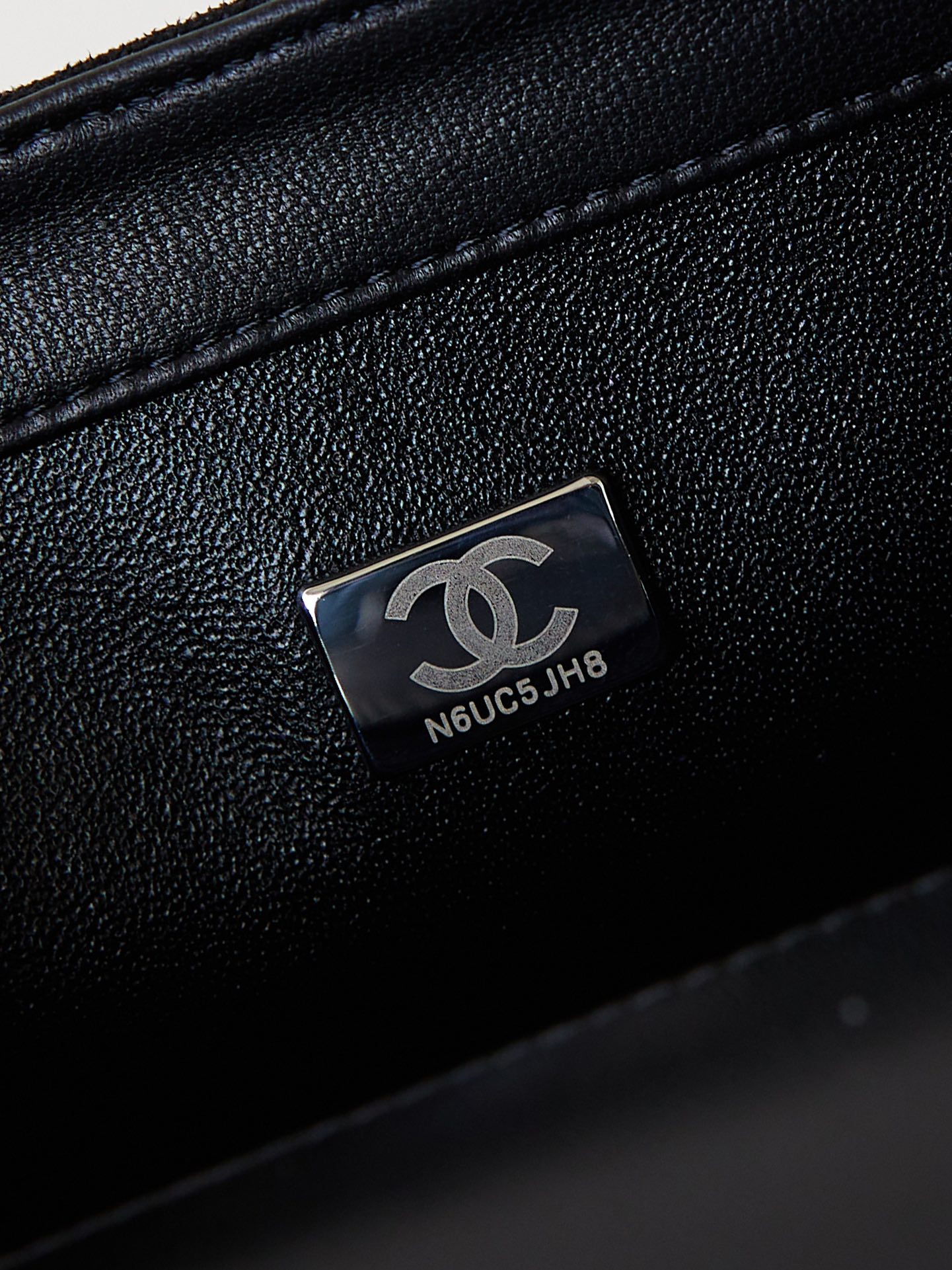 Ch@nel Flap Bag-12.5*17*5CM