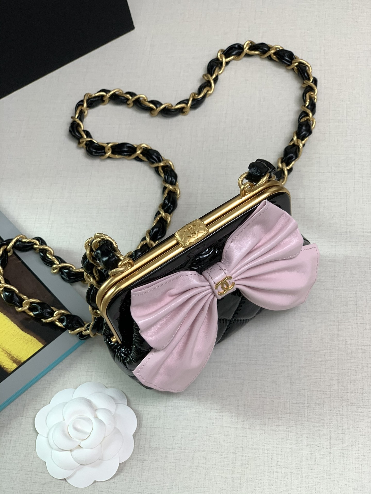 Ch@nel Evening Bag-13*10*3.5CM