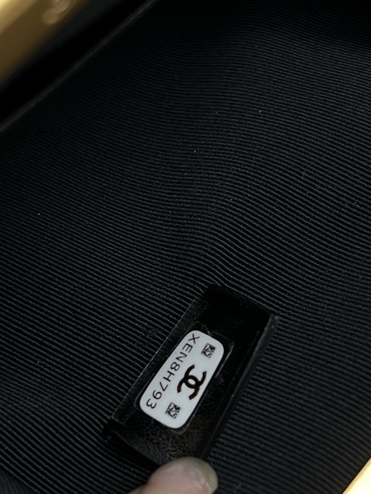 Ch@nel Evening Bag-13*10*3.5CM