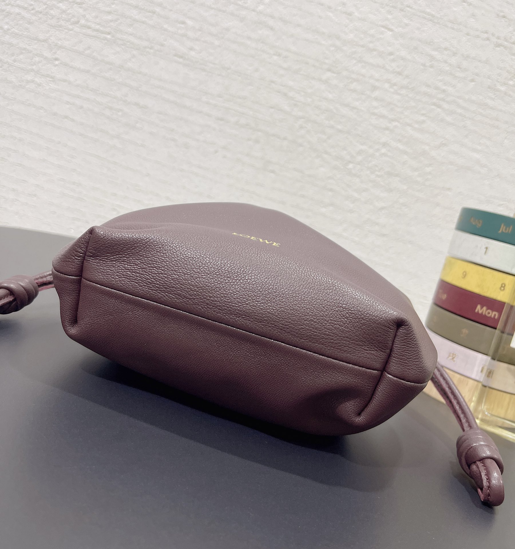 L0ew* flamenco purse 23*5.5*17cm