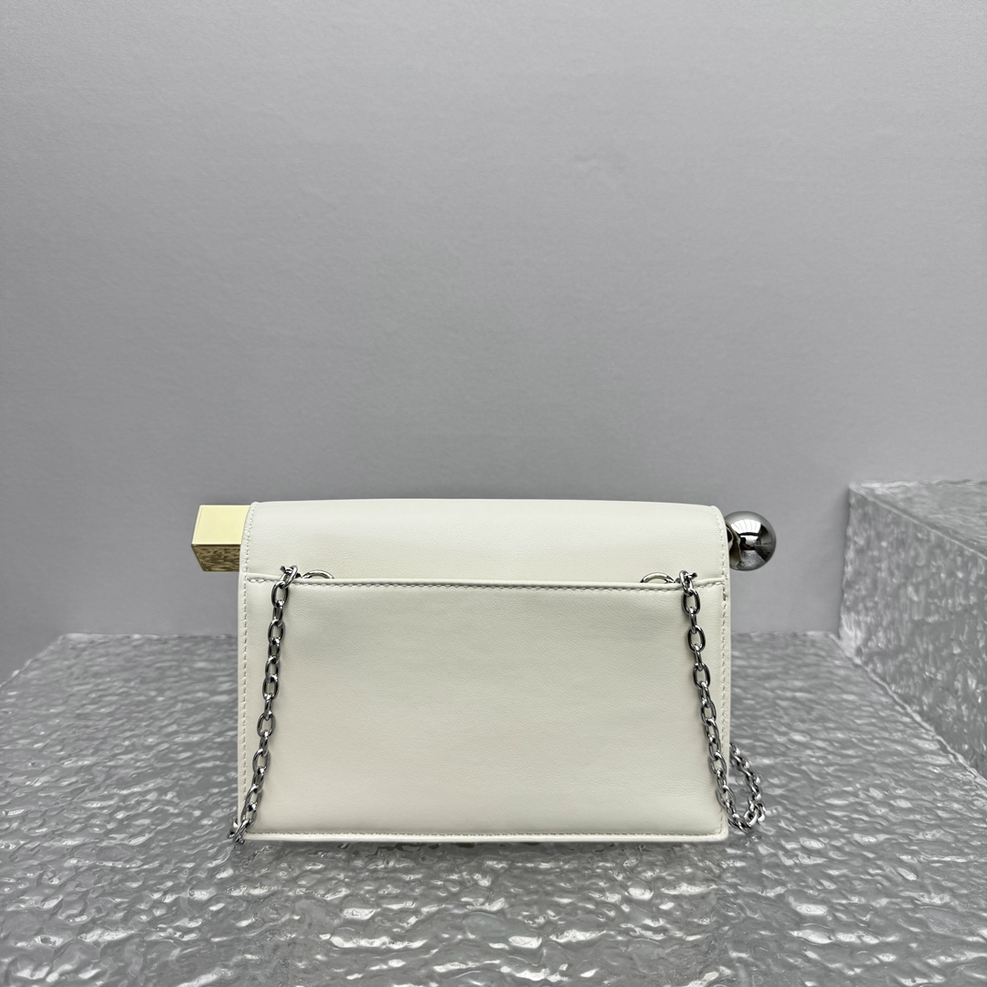 Jacquemus Pochette Rond Bag-20*7*14CM