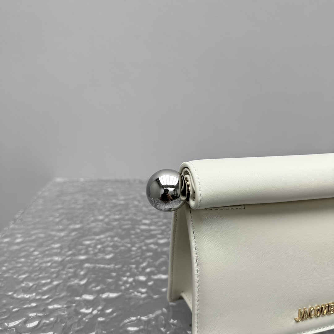 Jacquemus Pochette Rond Bag-20*7*14CM