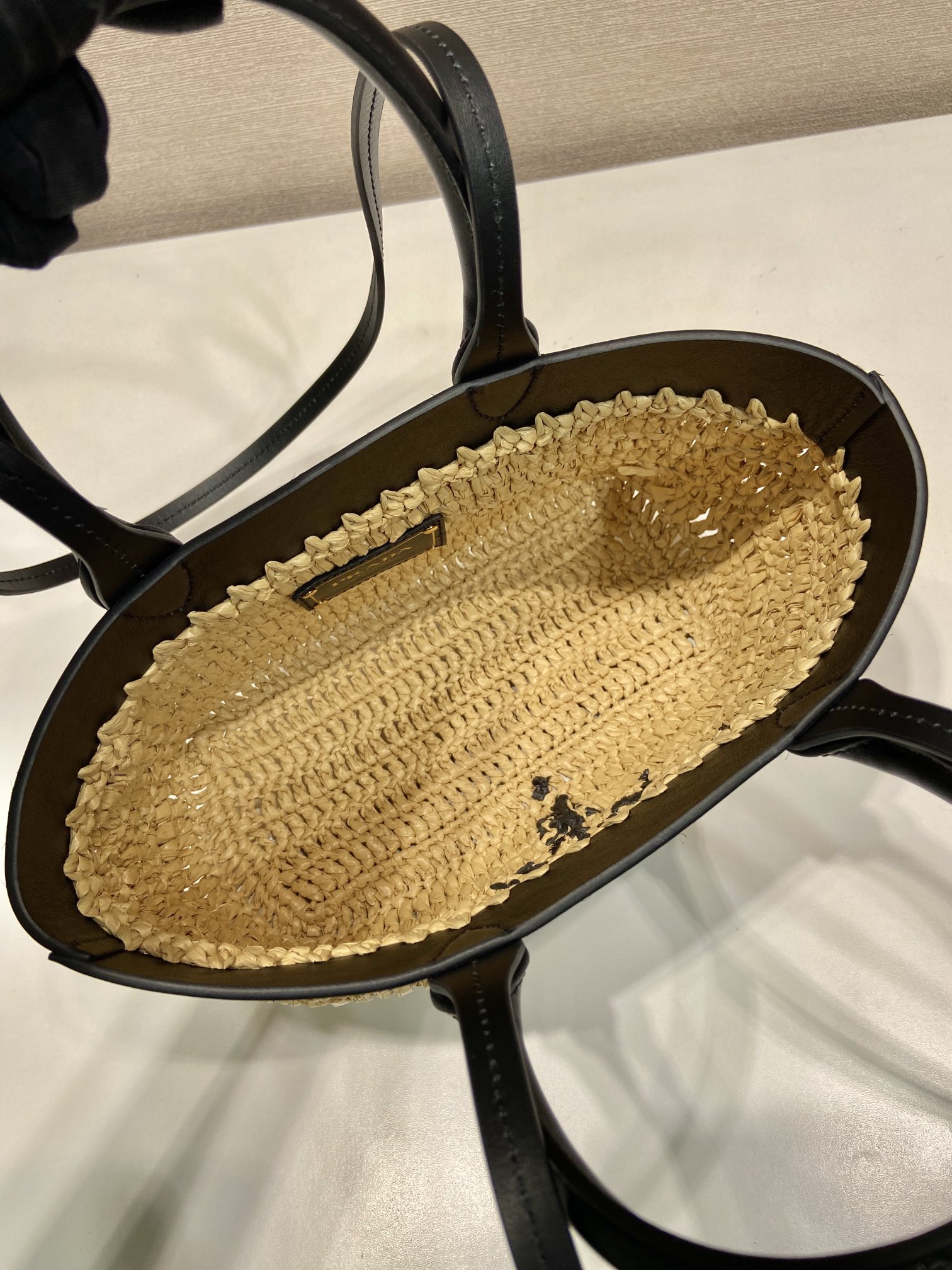 Pra*a top handbags-1bg501-21*21*10cm