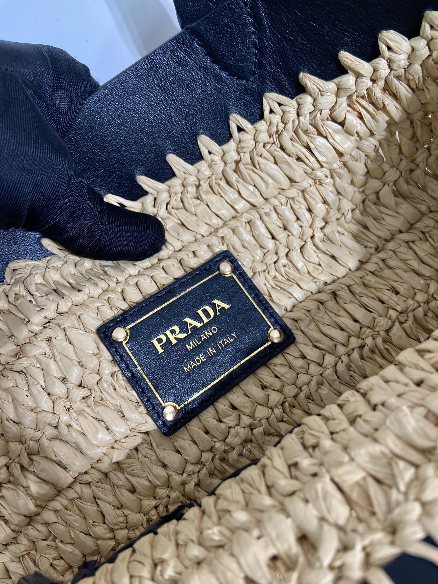 Pra*a top handbags-1bg500-26*25*14cm