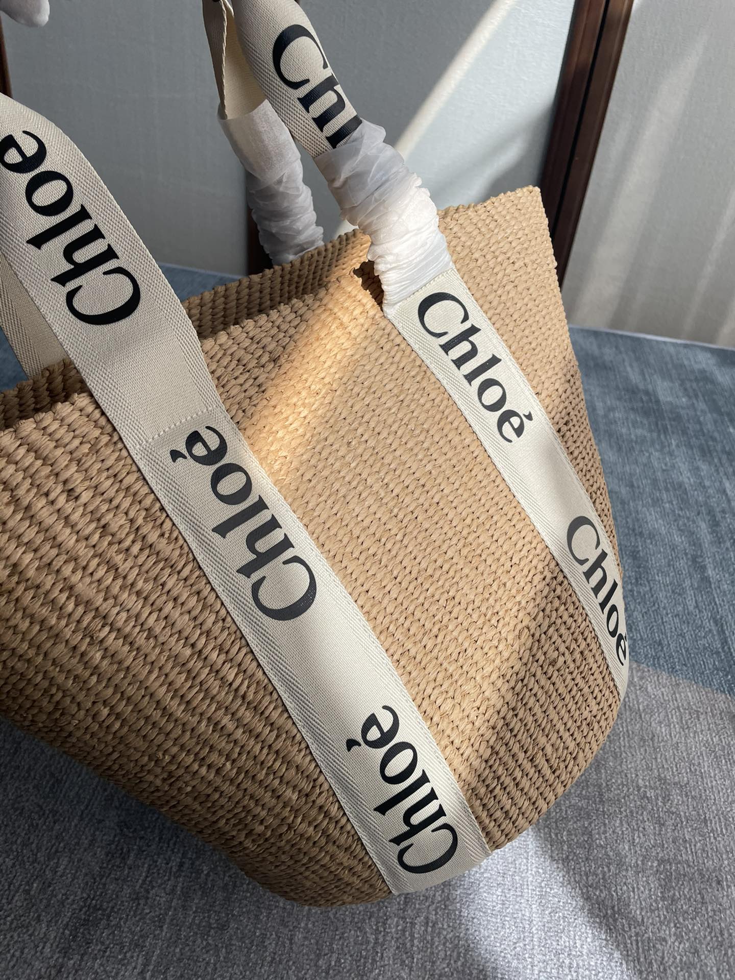 Chloe Large Woody Basket-28*48*28CM