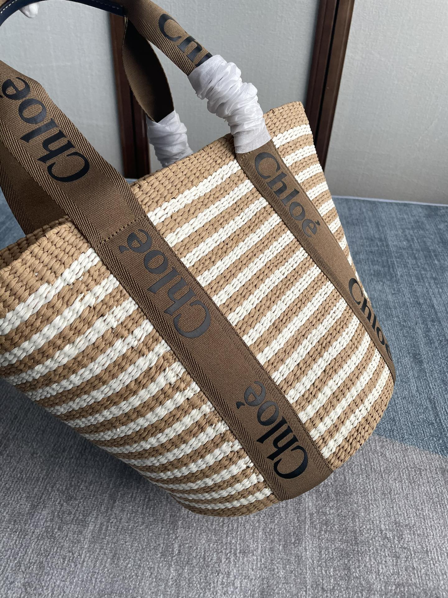 Chloe Large Woody Basket-28*48*28CM