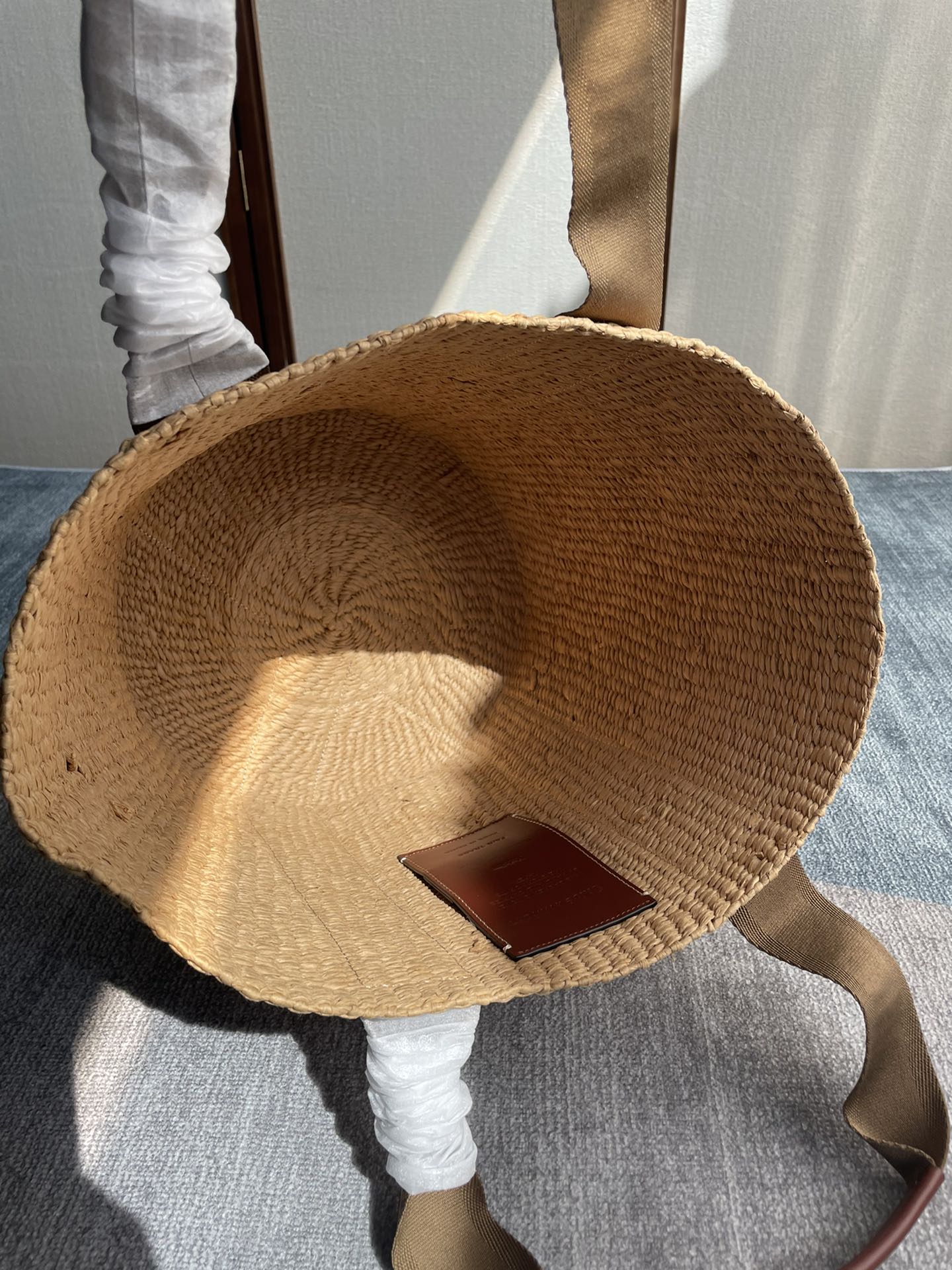 Chloe Large Woody Basket-28*48*28CM