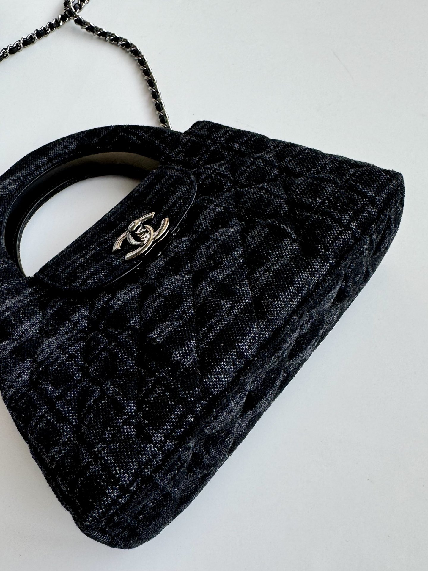 Ch@Nel Kelly Chain Bag-13*19*7CM