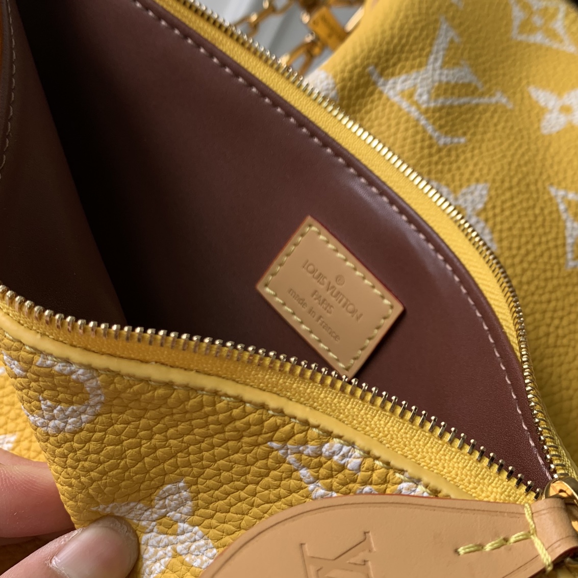 l0*is V*t0n speedy p9 bandoulière 50 monogram leather -50x32x29cm