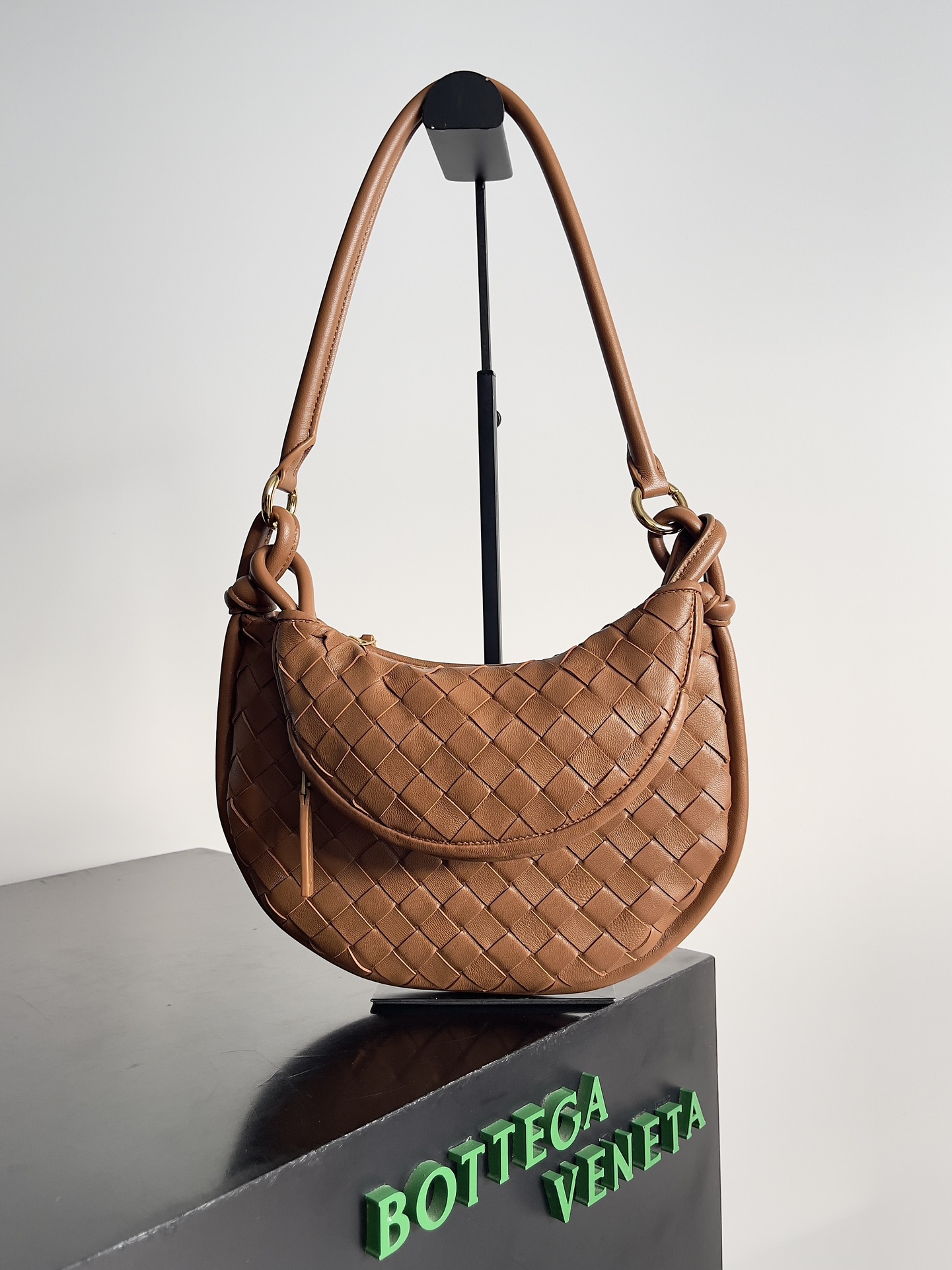 bo*te*ga Ve*ne*ta gemell bag-24.5x19x7cm