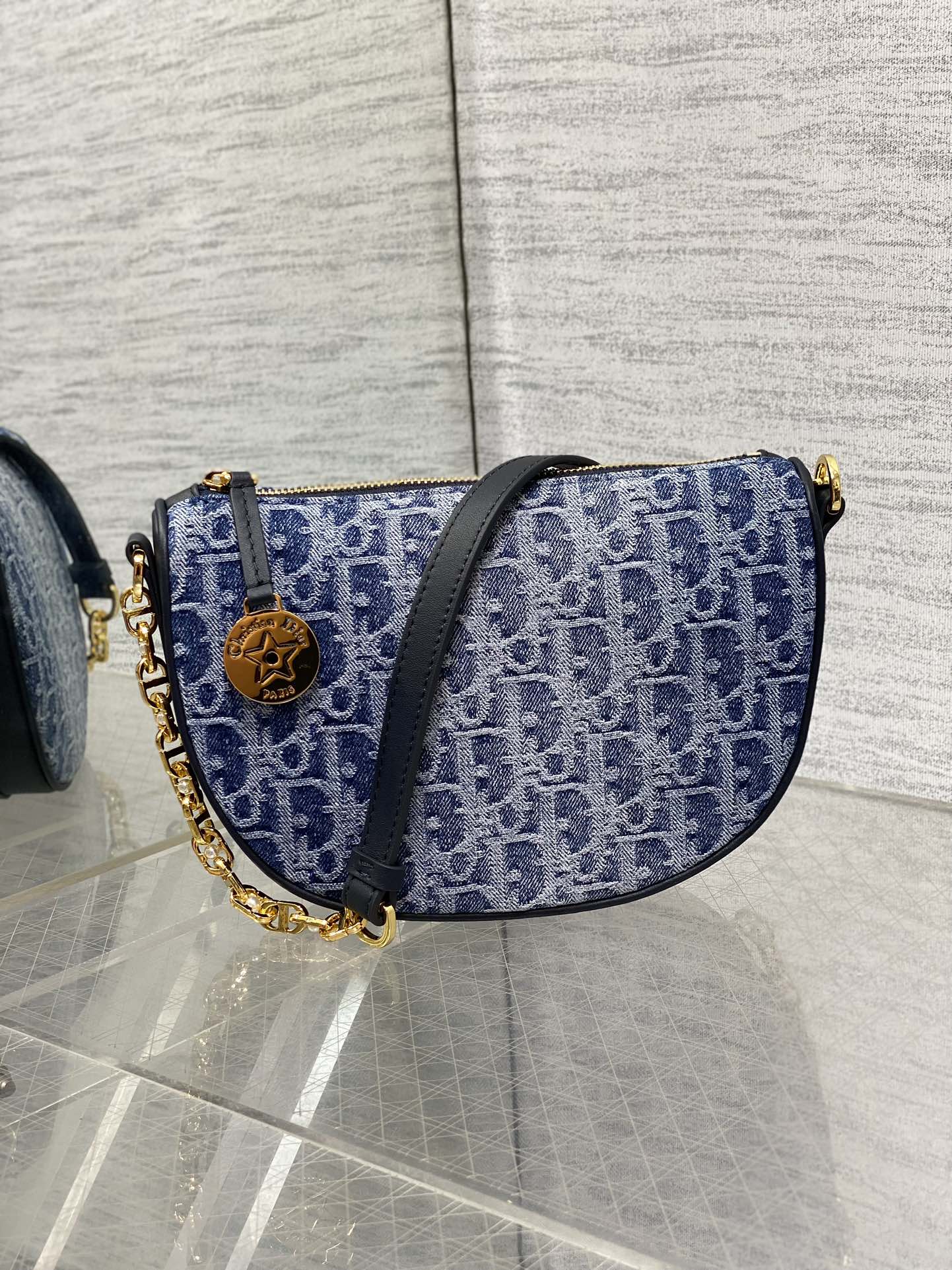 Di0r Callisto Hobo Bag29*4*14CM