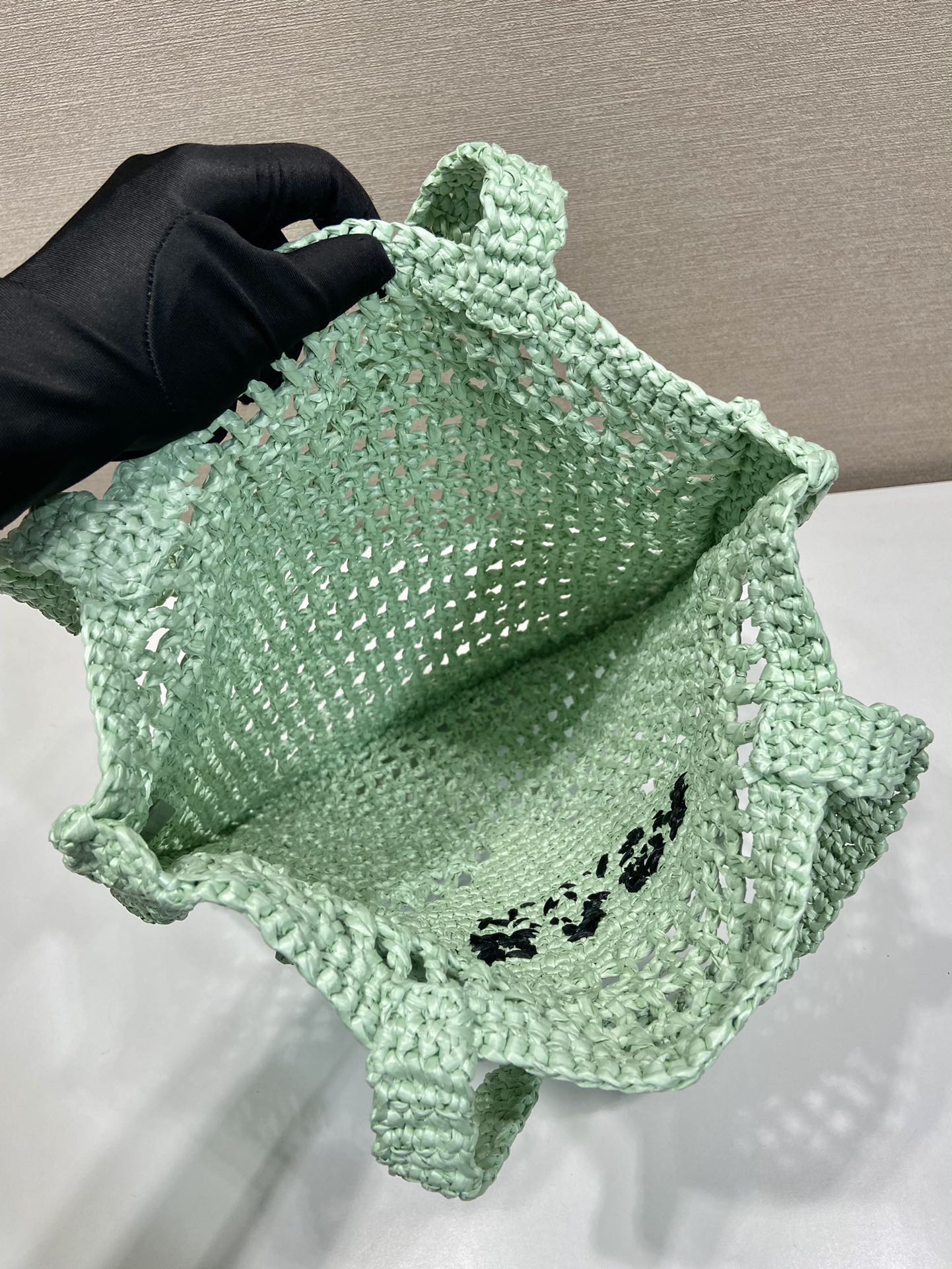 Pra*a 1bg393 tote-36x3x38cm