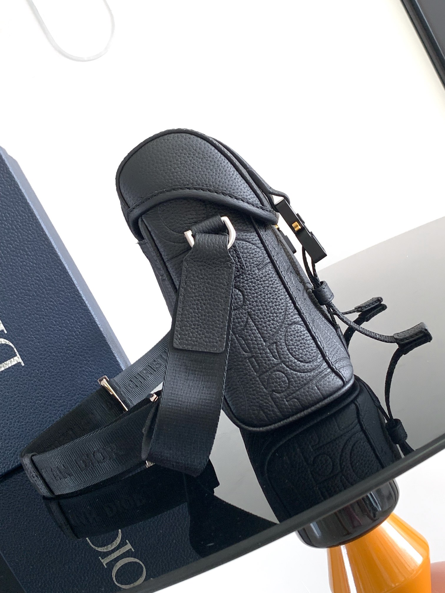 D*or men flap bag-24*18*8cm