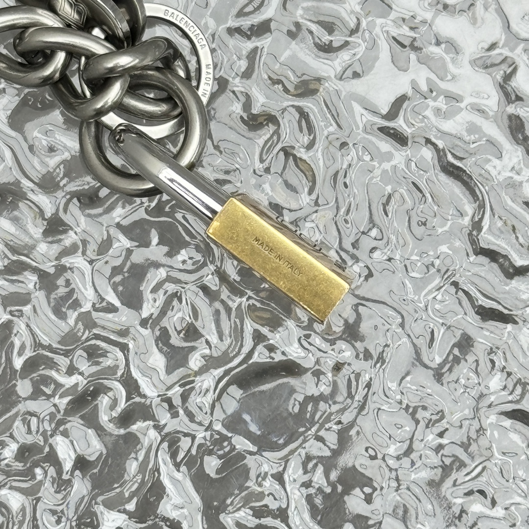 Ba*len*cia*ga necklace-46.5cm