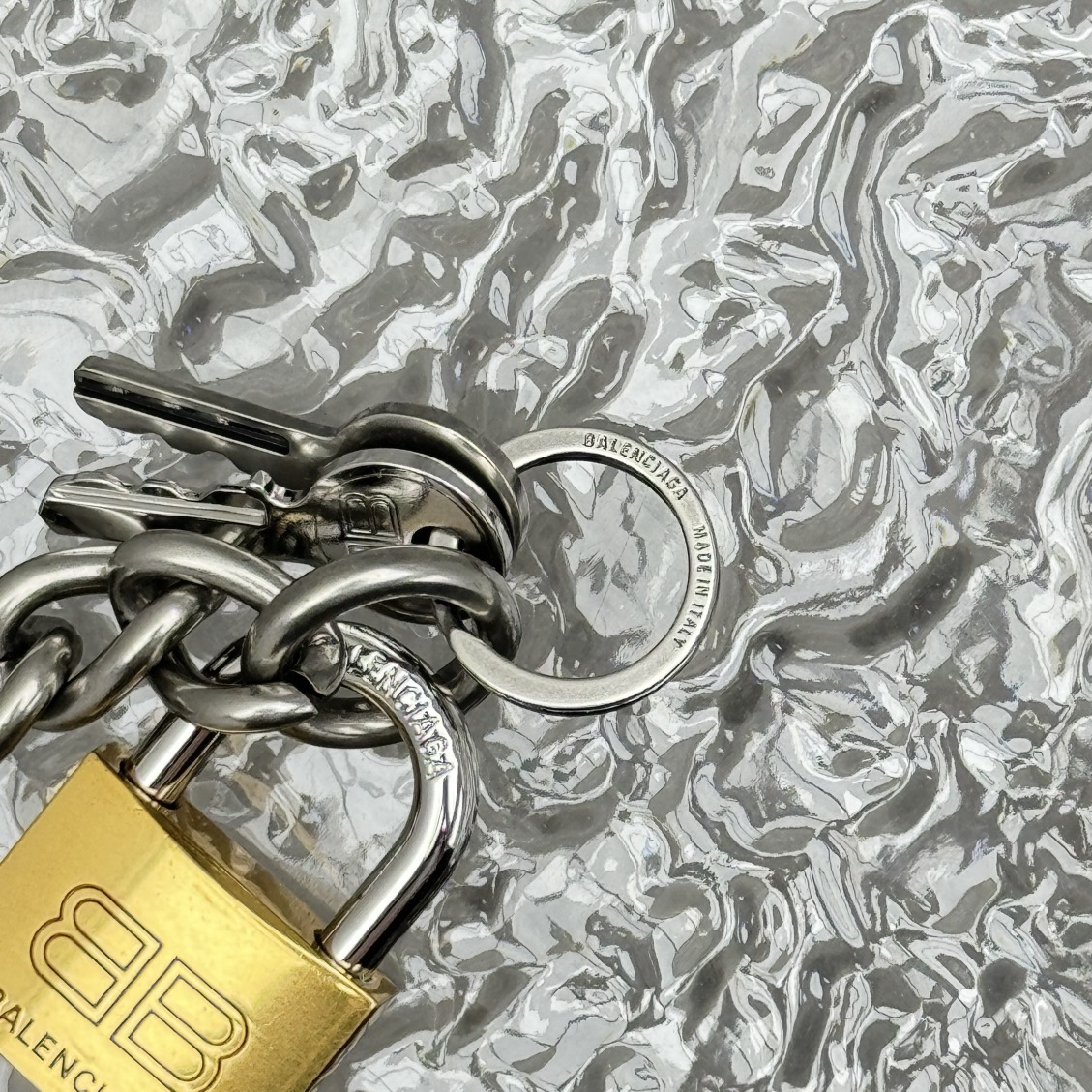 Ba*len*cia*ga necklace-46.5cm