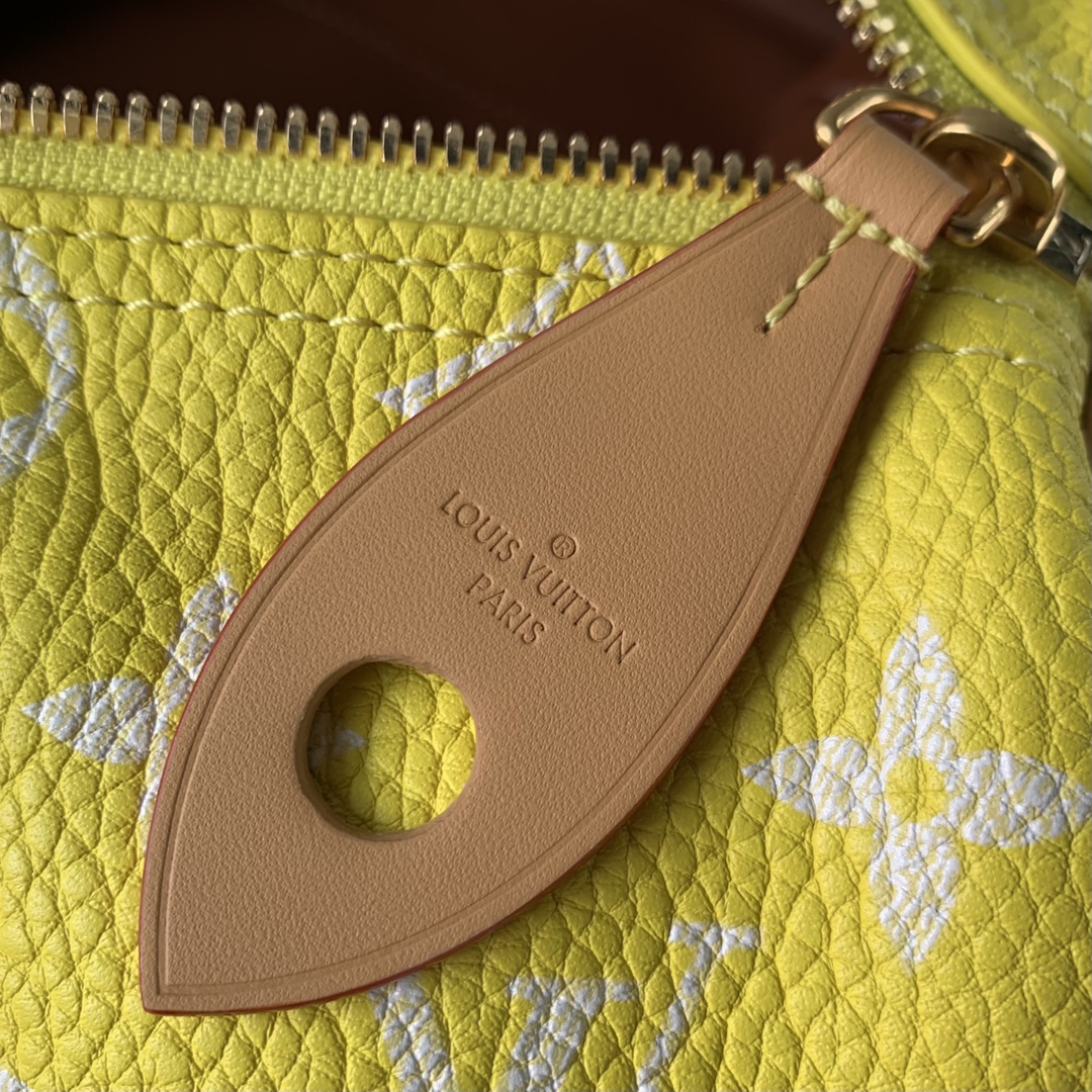 l0*is V*t0n speedy p9 bandoulière 40 monogram leather -40 x 26 x 23cm