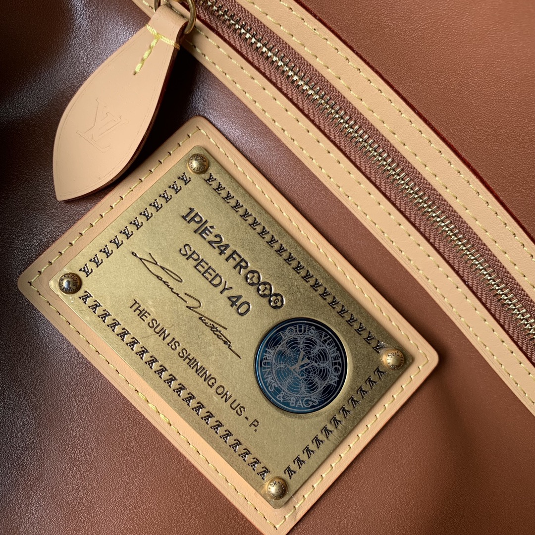 l0*is V*t0n speedy p9 bandoulière 40 monogram leather -40 x 26 x 23cm