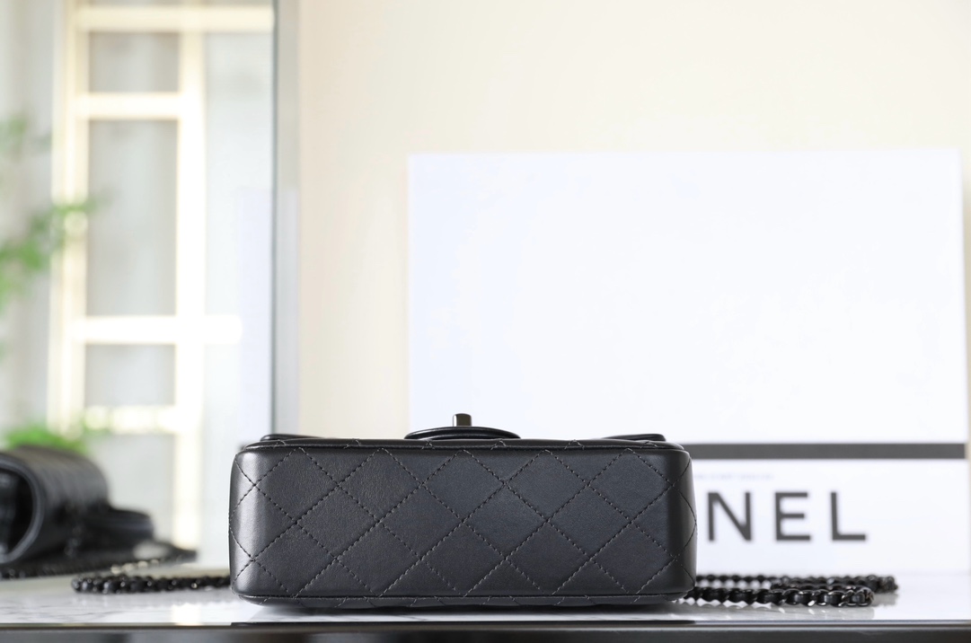 Ch@Nel Flap Bag-20*12*6CM