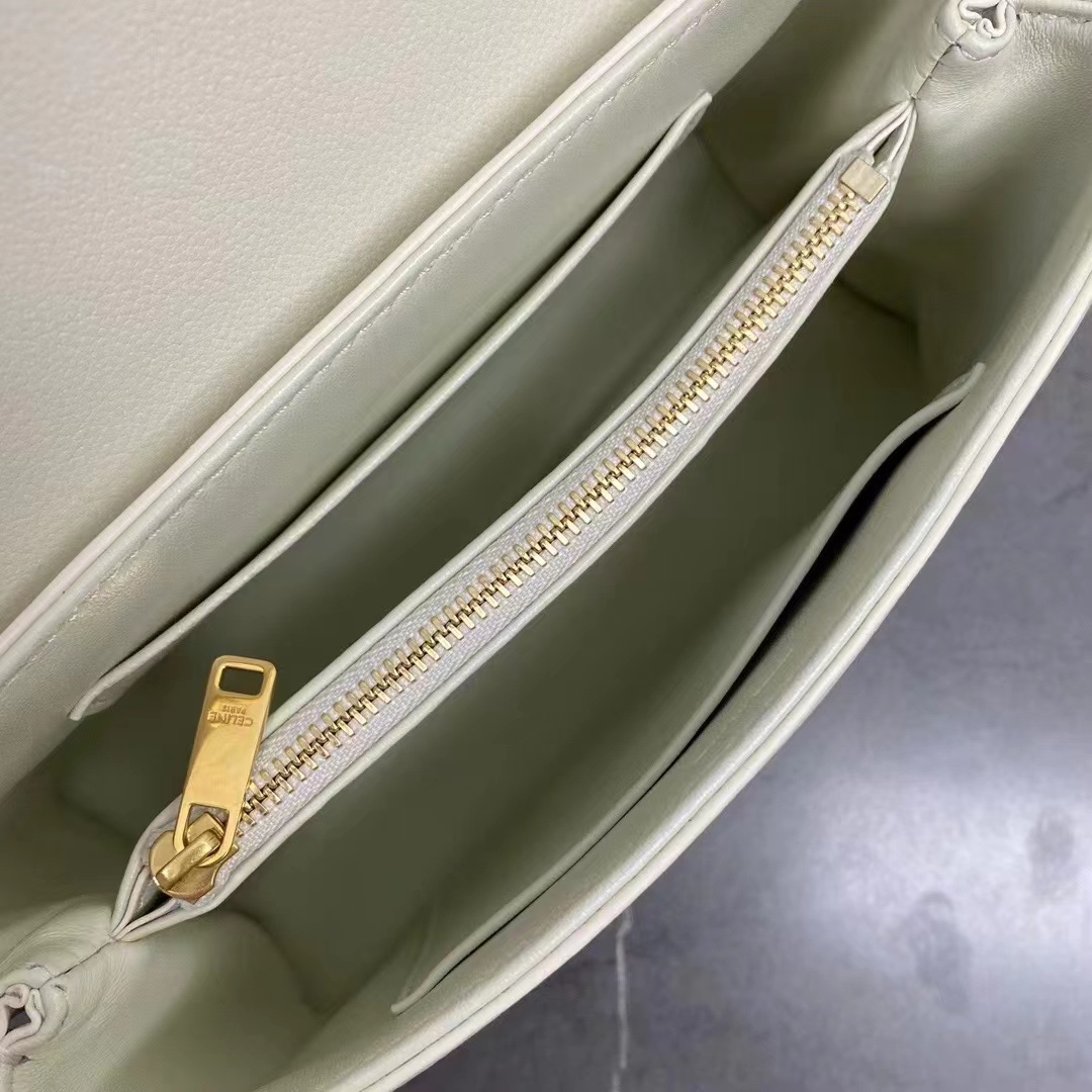 Ce**e triumph arch kelly bag-20x8x14cm