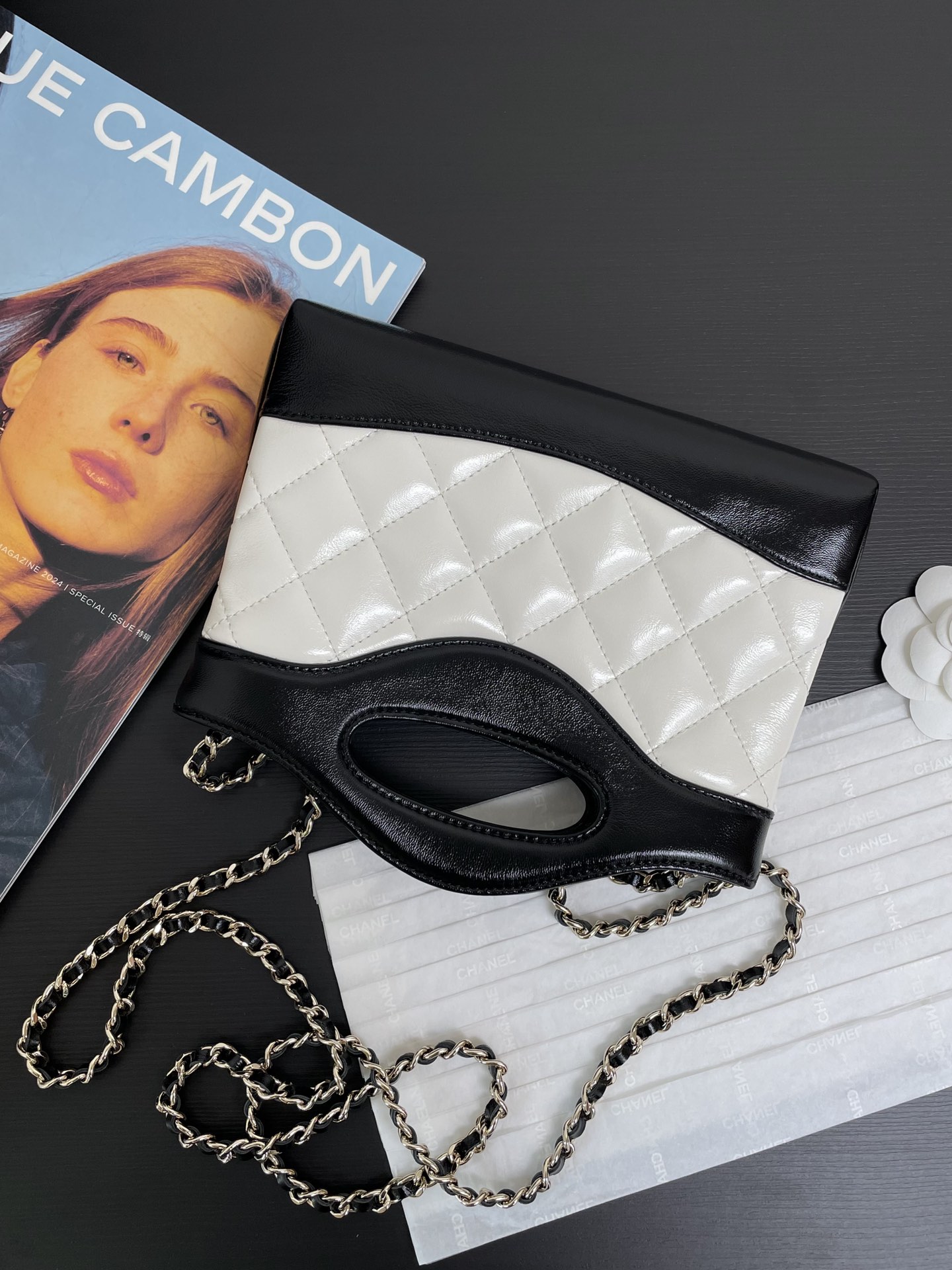 Ch@nel Mini 31 Bag-21*17*3.5CM