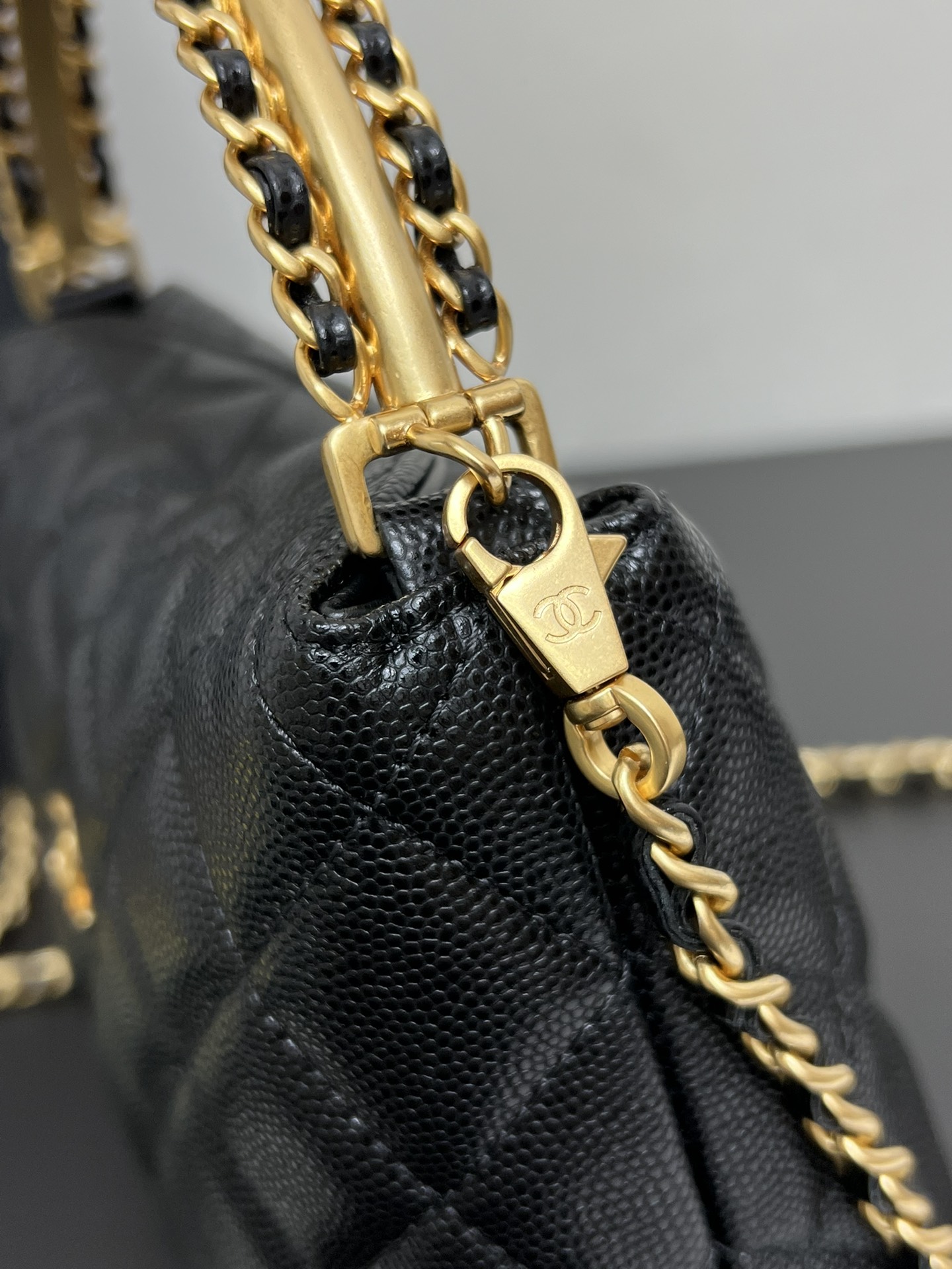 Ch@nel Lunch Box Handbag-19*14*7CM