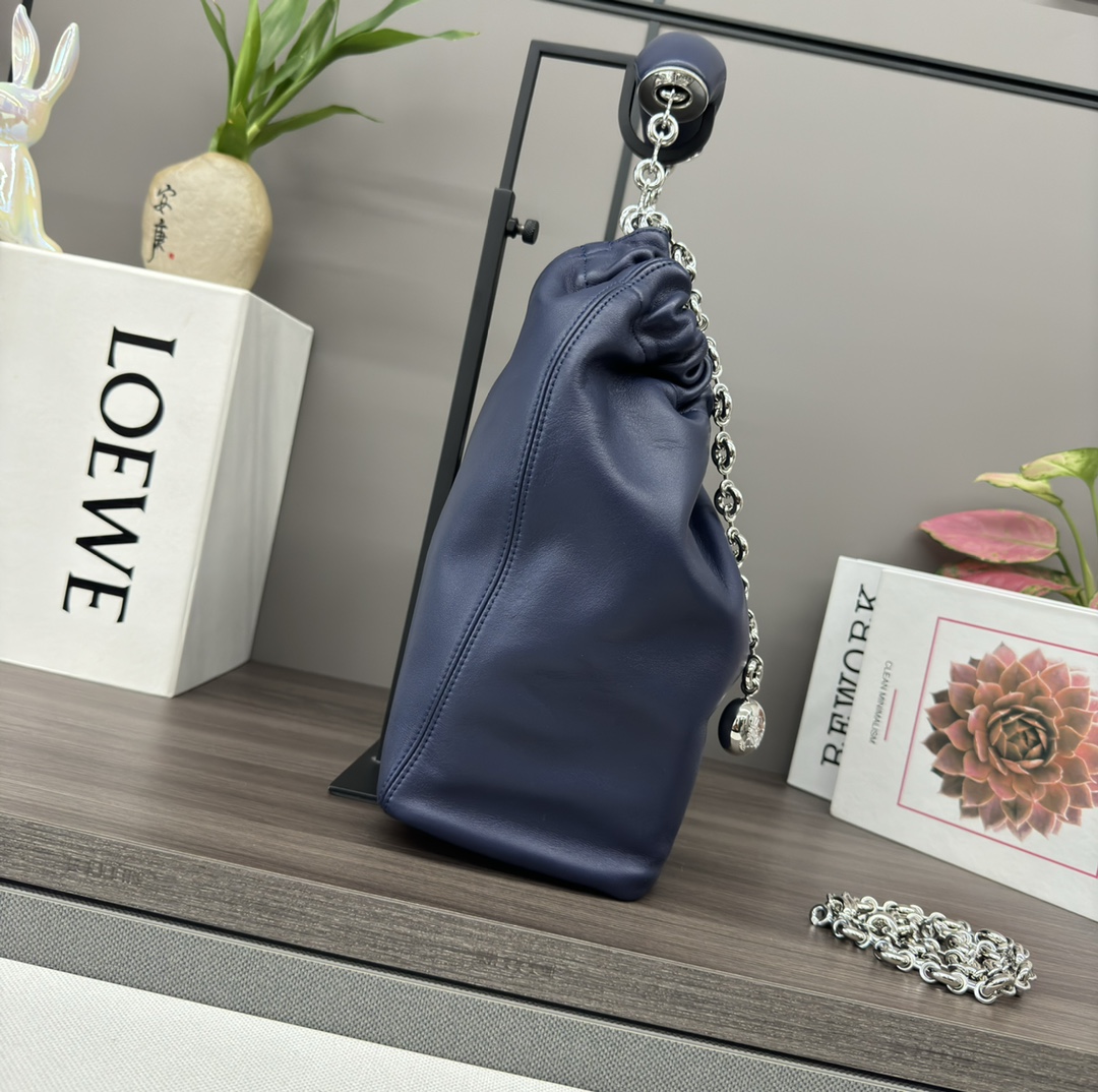 L0ew* squeeze bag-29*24*10.5cm