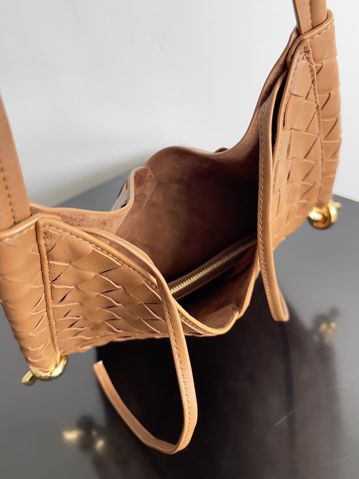 bo*te*ga Ve*ne*ta solstice shoulder ba bag-26*3*30cm