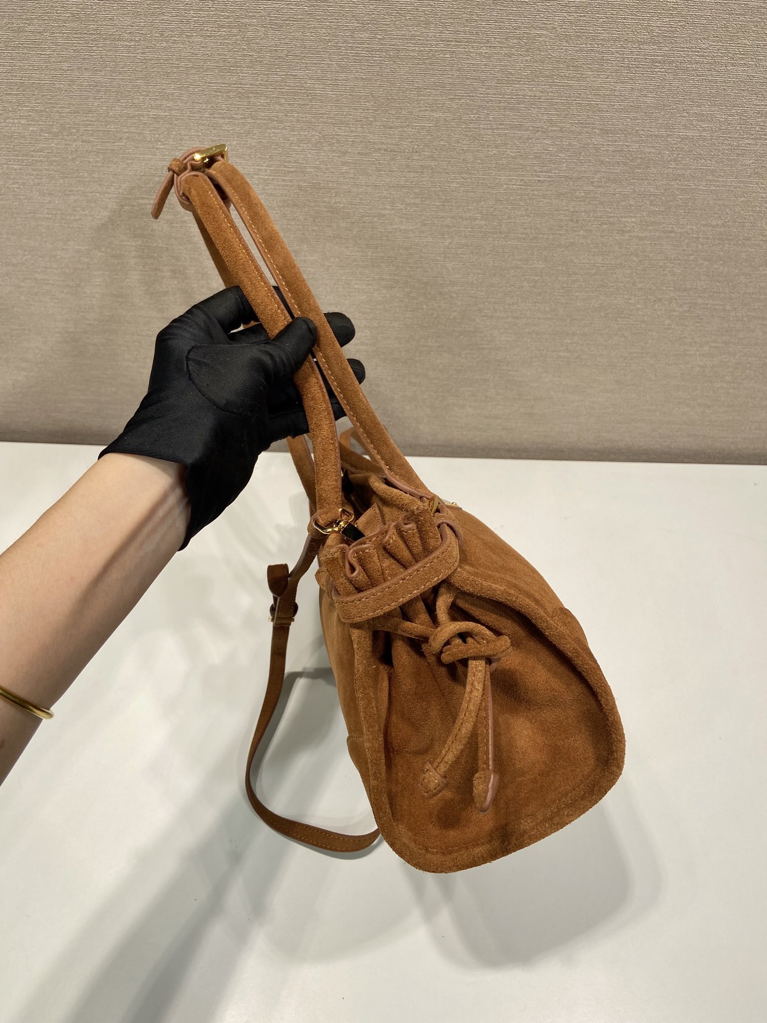 Pra*a 1ba426a lussol vintage tote-32*15.5*12cm