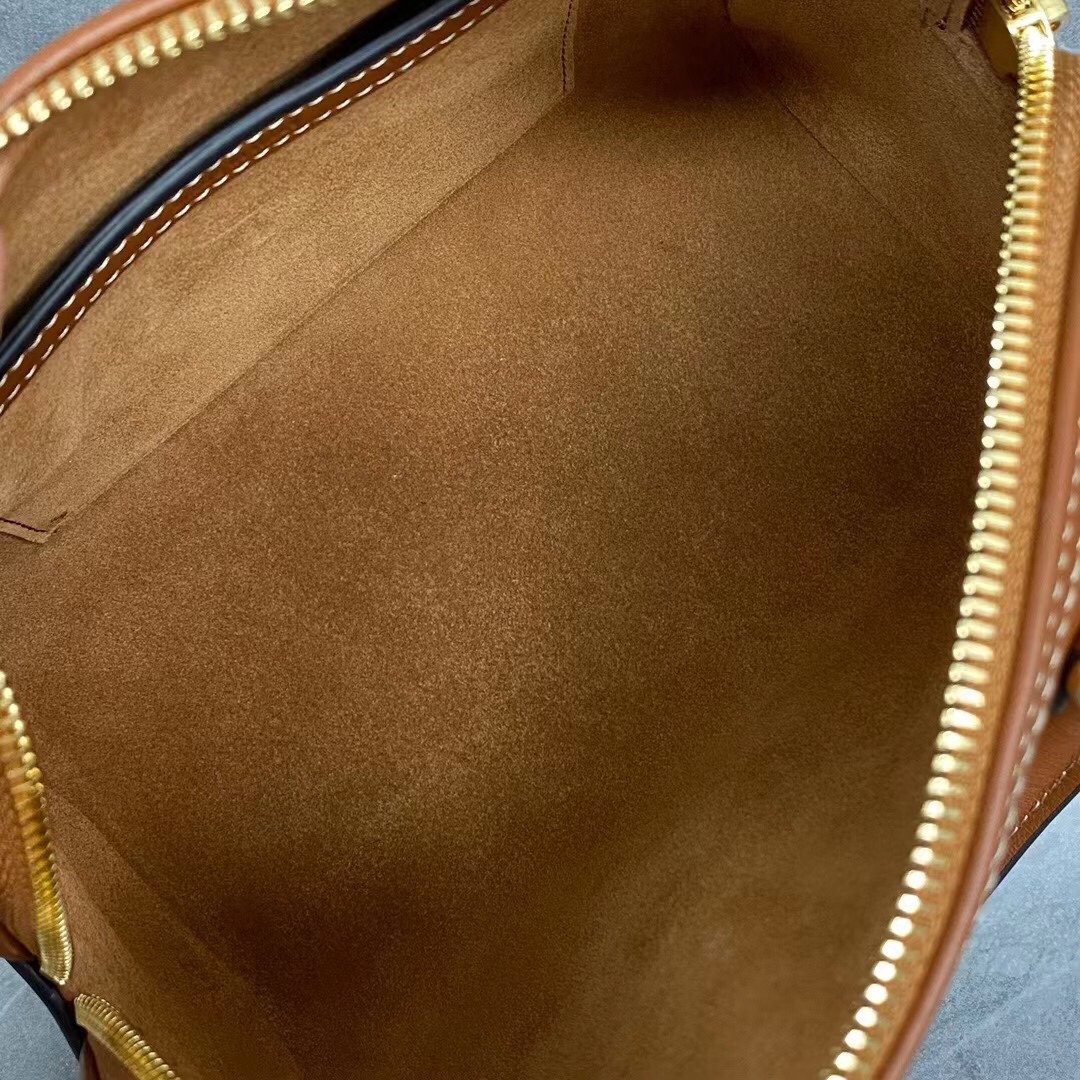 Ce**e boston pillow bag-19.5×14×7.5cm