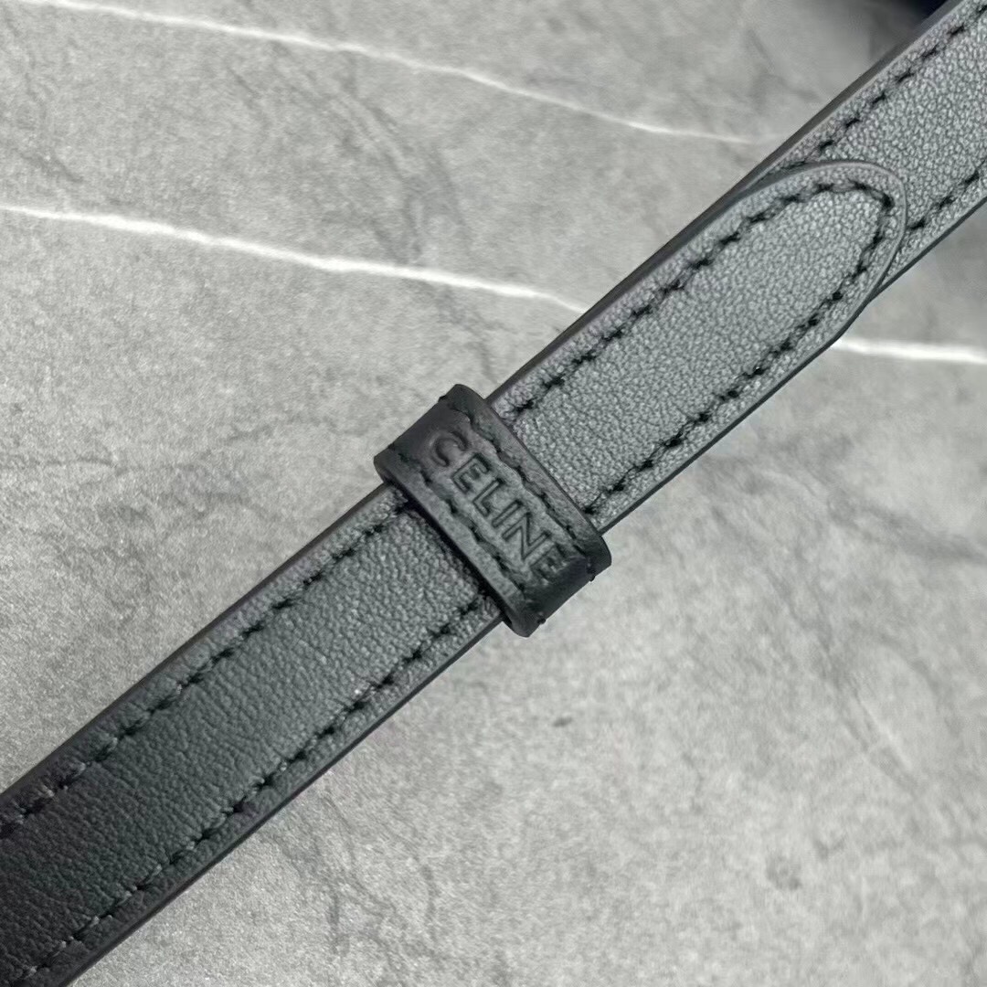 Ce**e boston pillow bag-19.5×14×7.5cm