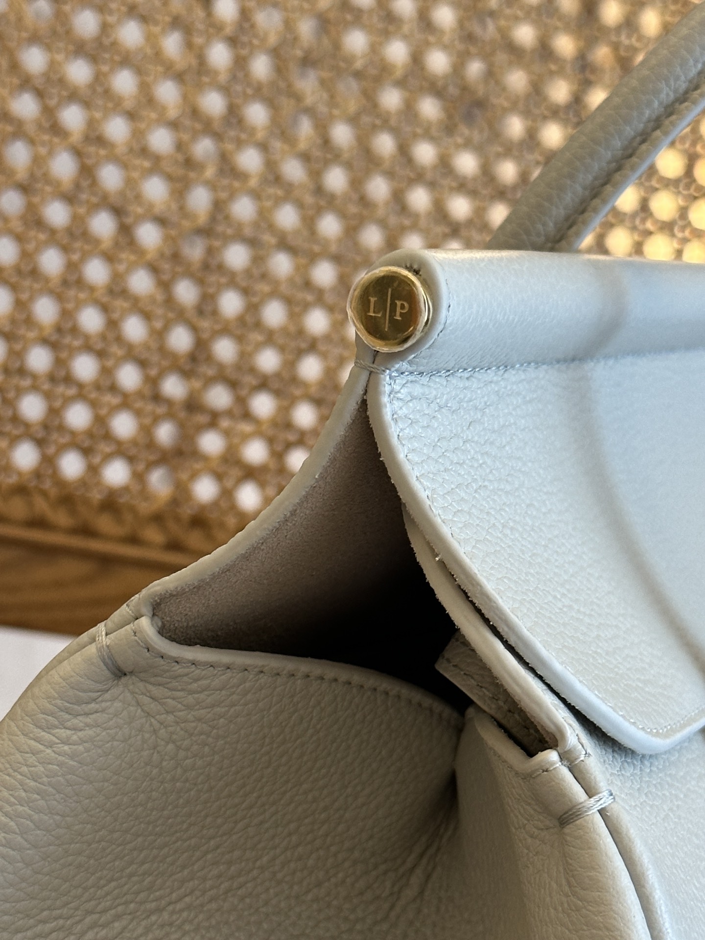 L**o p*ana loom bag l32-33 x 23 x 18cm